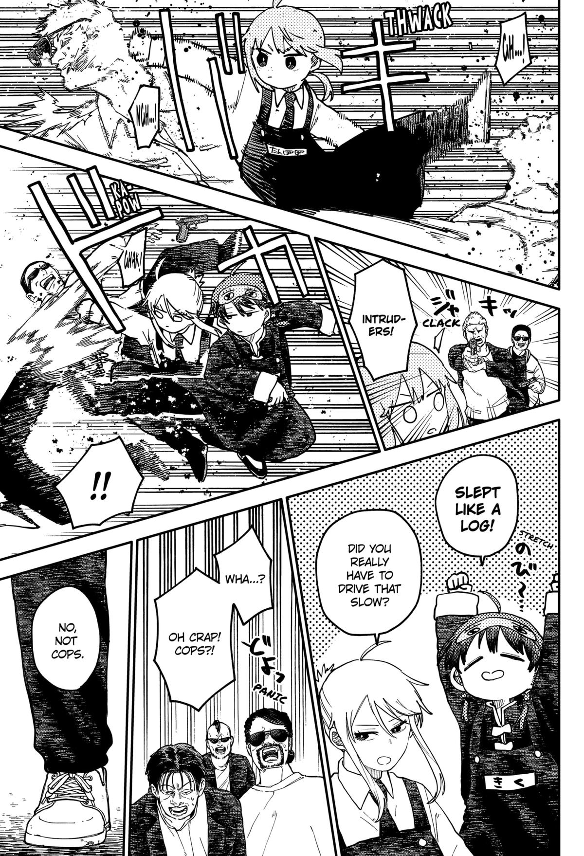 Kindergarten WARS Chapter 123 - Page 5