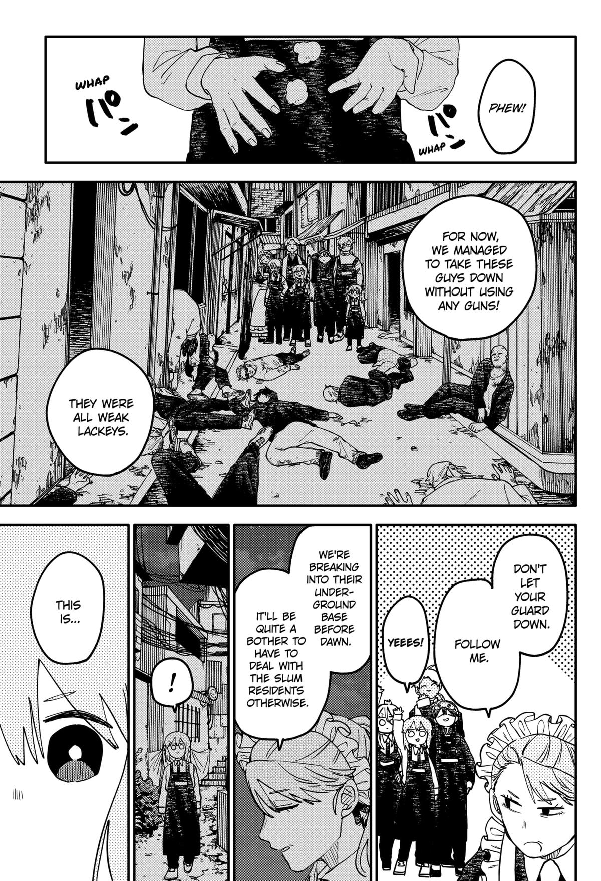 Kindergarten WARS Chapter 123 - Page 7