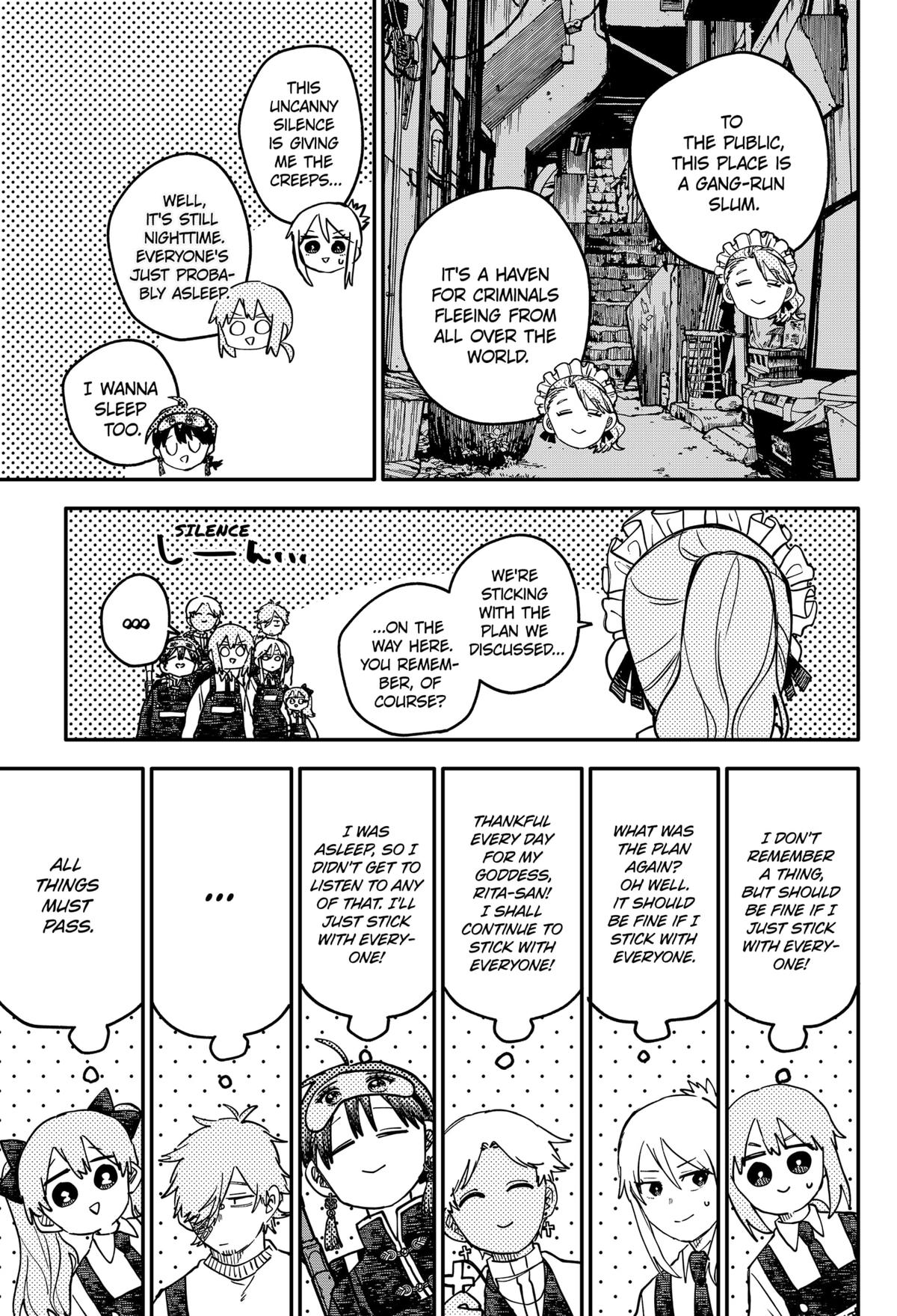 Kindergarten WARS Chapter 123 - Page 9