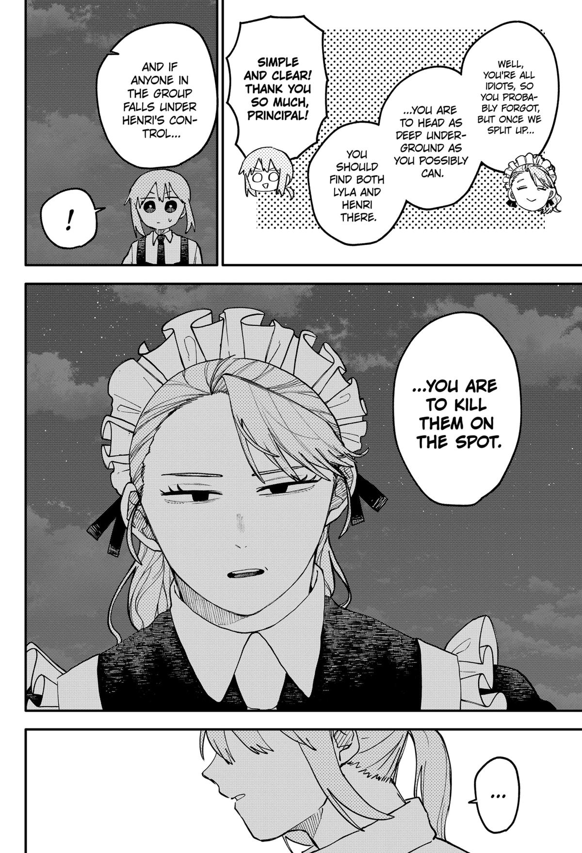 Kindergarten WARS Chapter 123 - Page 10