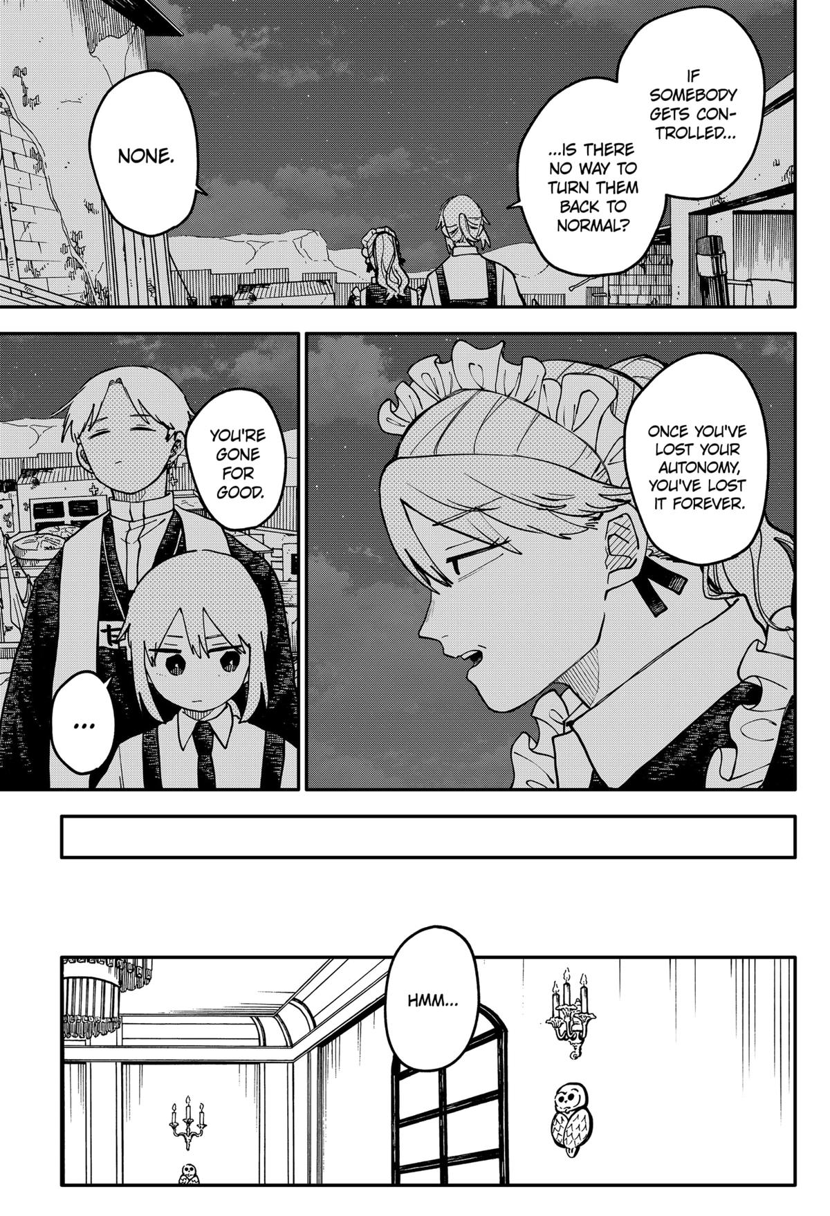 Kindergarten WARS Chapter 123 - Page 11