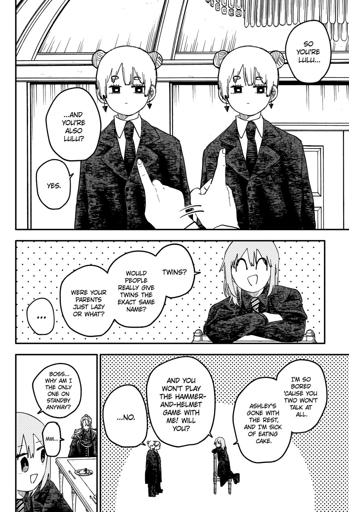 Kindergarten WARS Chapter 123 - Page 12