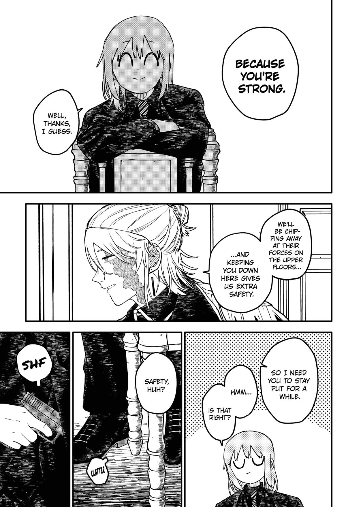 Kindergarten WARS Chapter 123 - Page 13