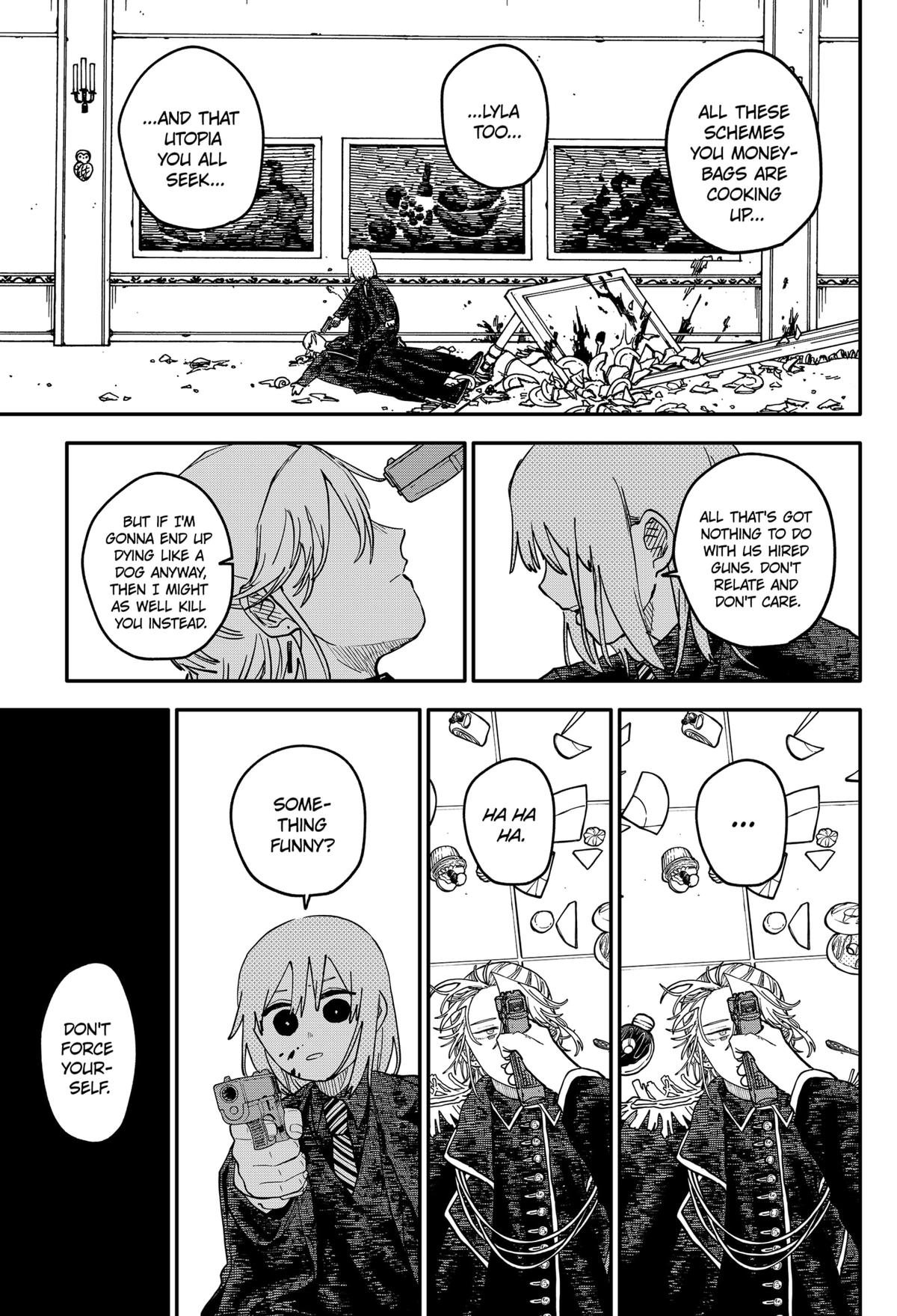 Kindergarten WARS Chapter 123 - Page 17