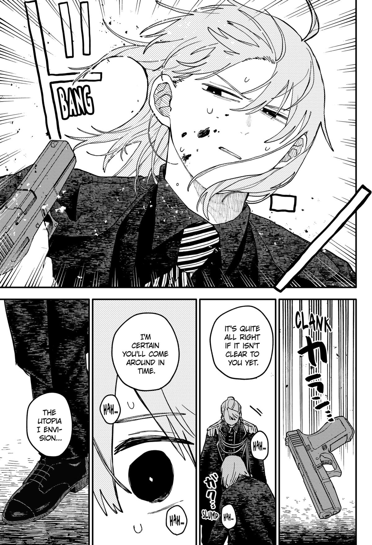 Kindergarten WARS Chapter 123 - Page 19