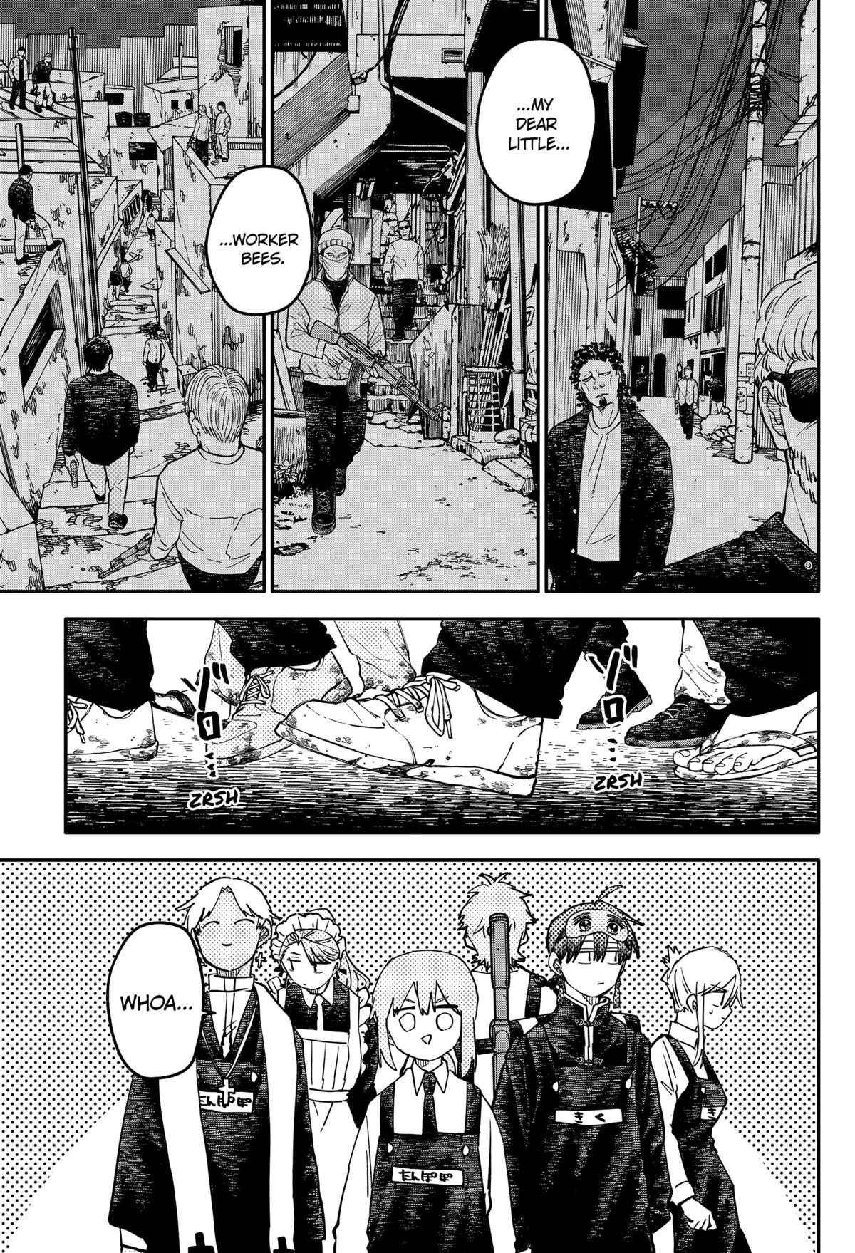Kindergarten WARS Chapter 123 - Page 21