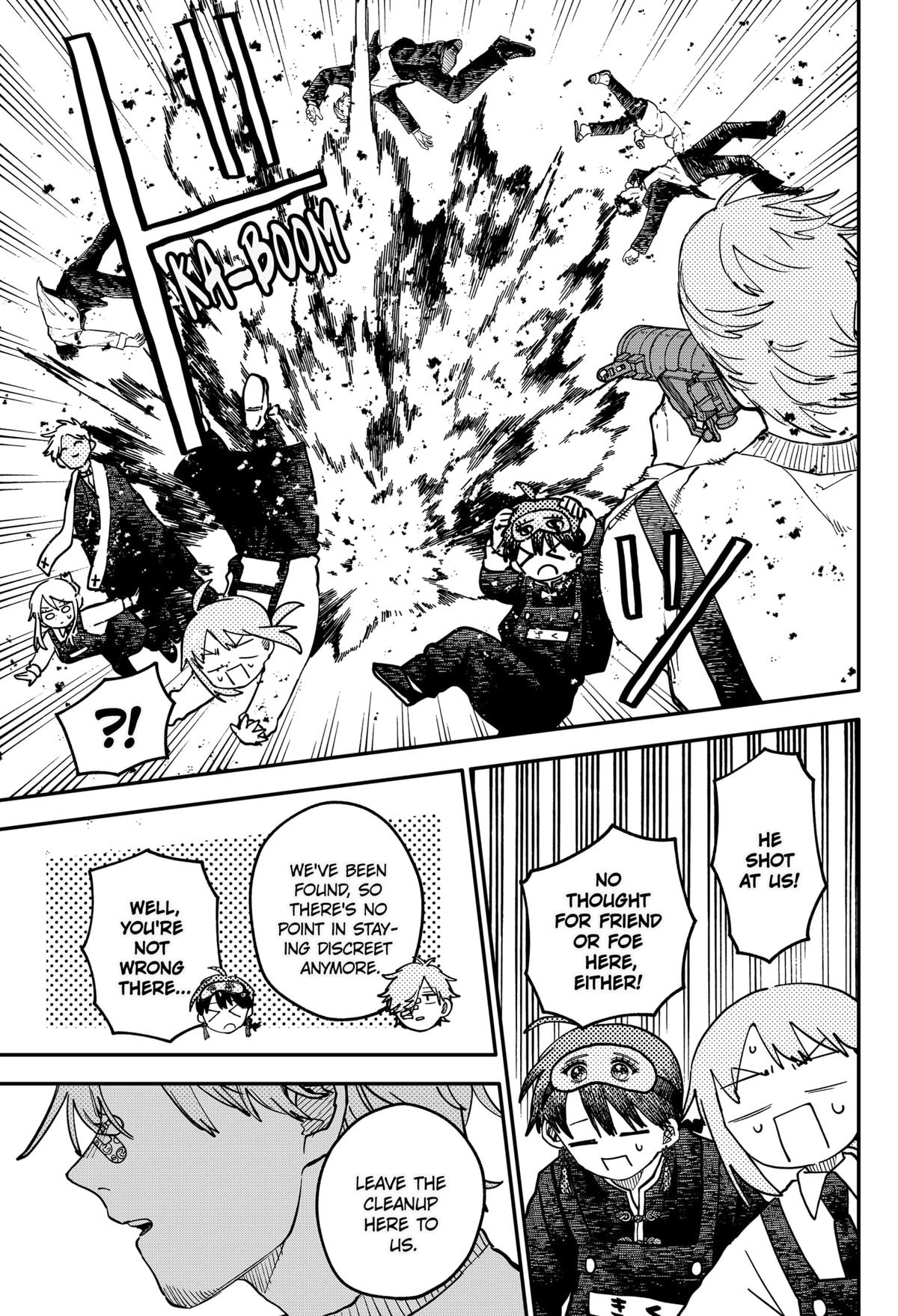 Kindergarten WARS Chapter 123 - Page 24