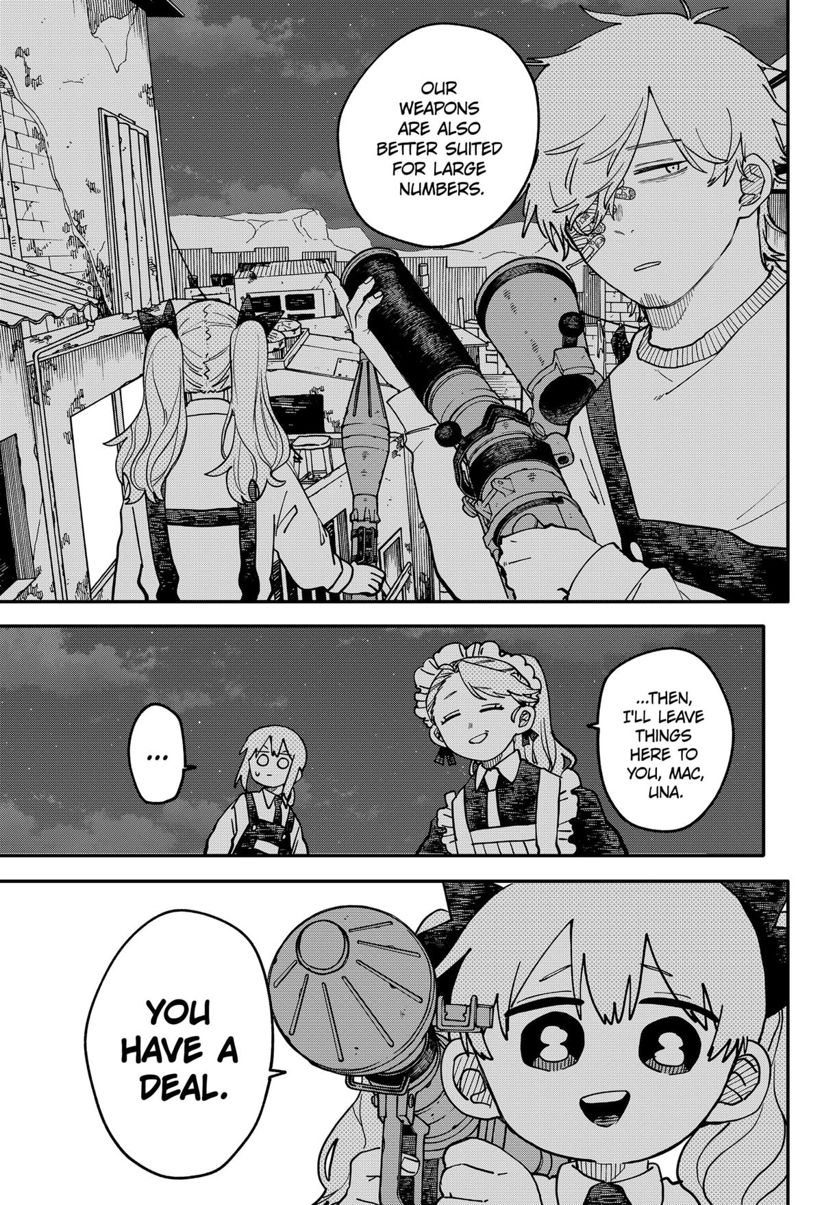 Kindergarten WARS Chapter 123 - Page 25
