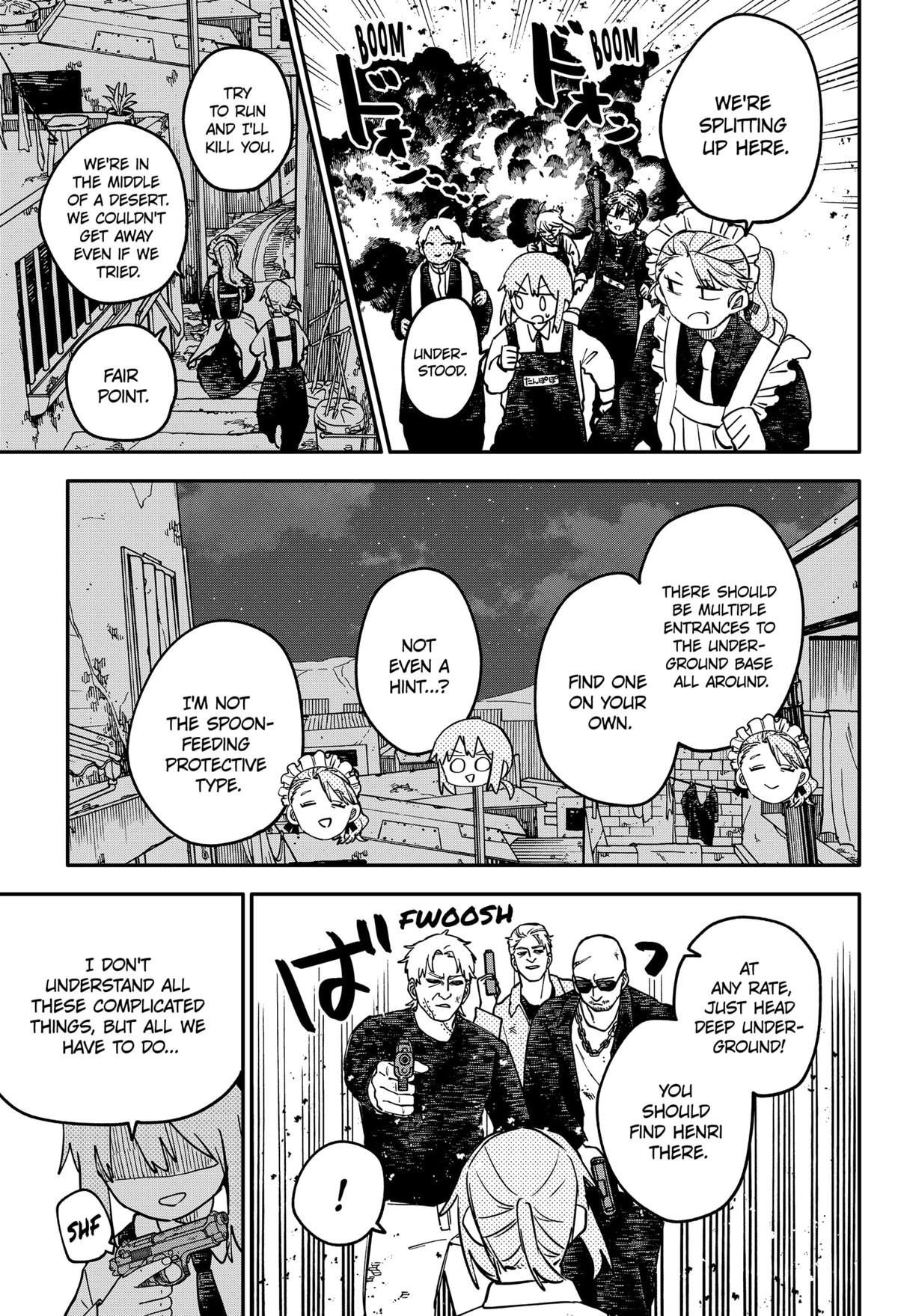 Kindergarten WARS Chapter 123 - Page 26