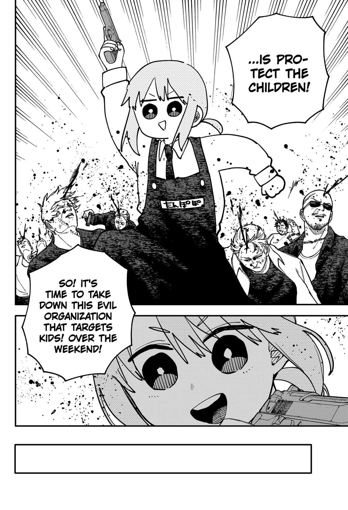 Kindergarten WARS Chapter 123 - Page 27