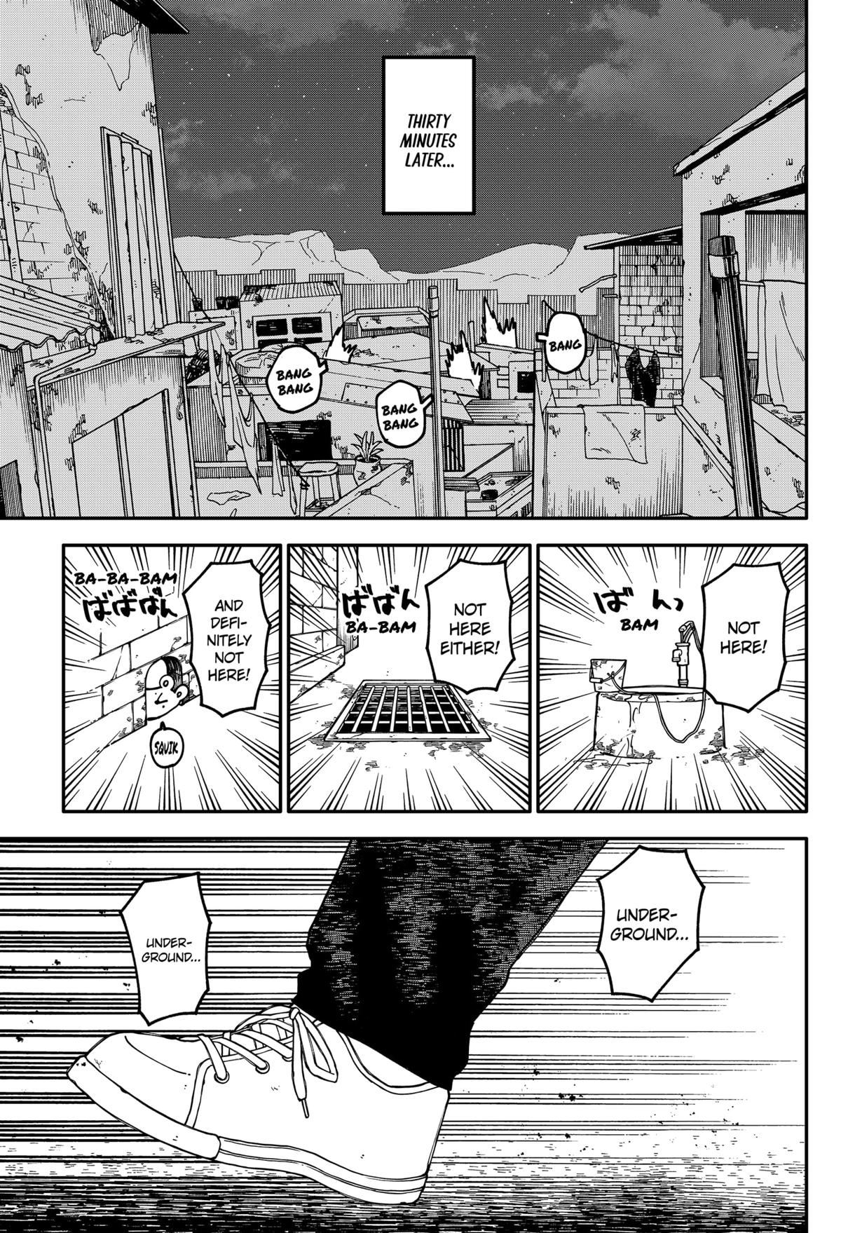Kindergarten WARS Chapter 123 - Page 28