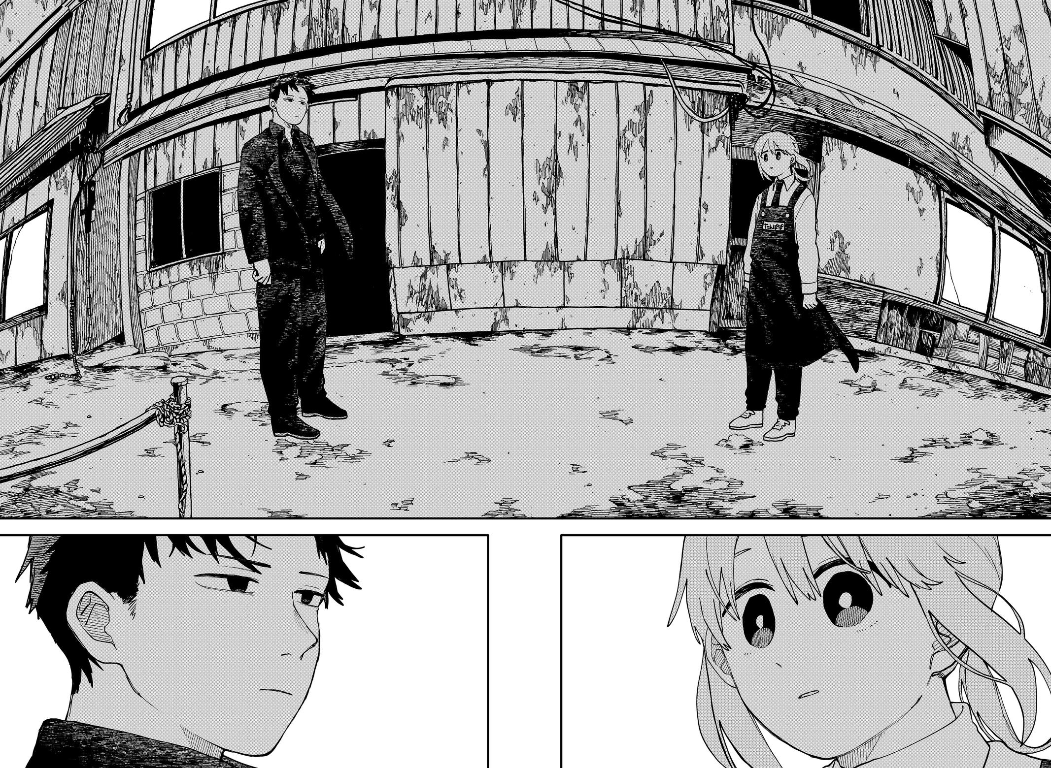 Kindergarten WARS Chapter 123 - Page 33