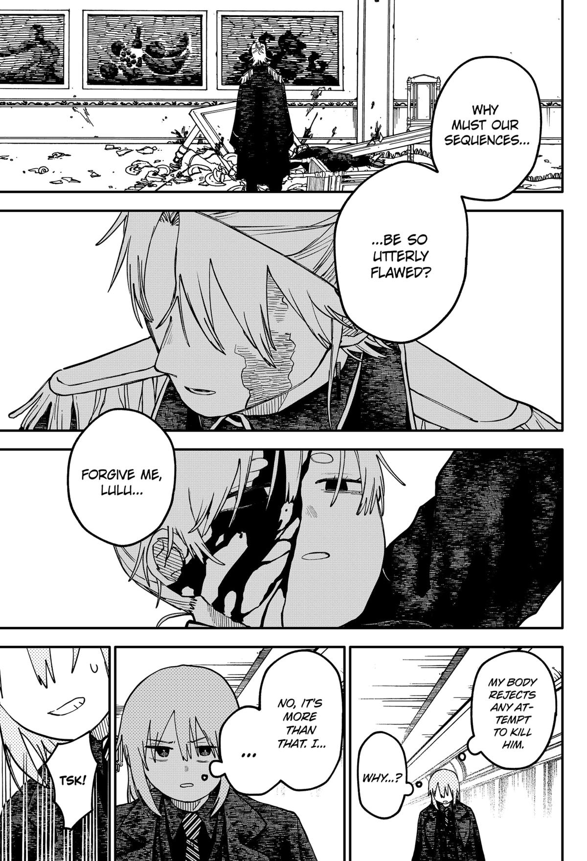 Kindergarten WARS Chapter 124 - Page 6