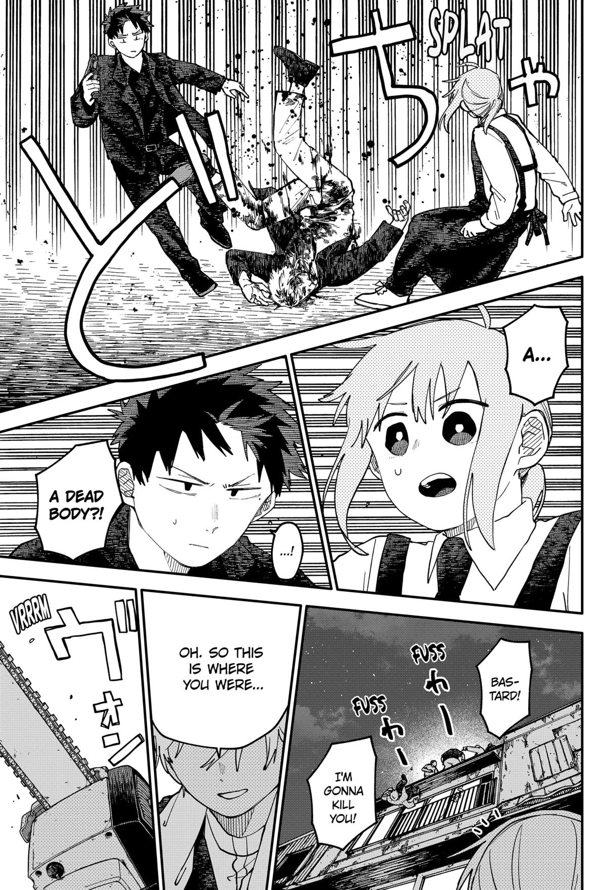 Kindergarten WARS Chapter 124 - Page 14
