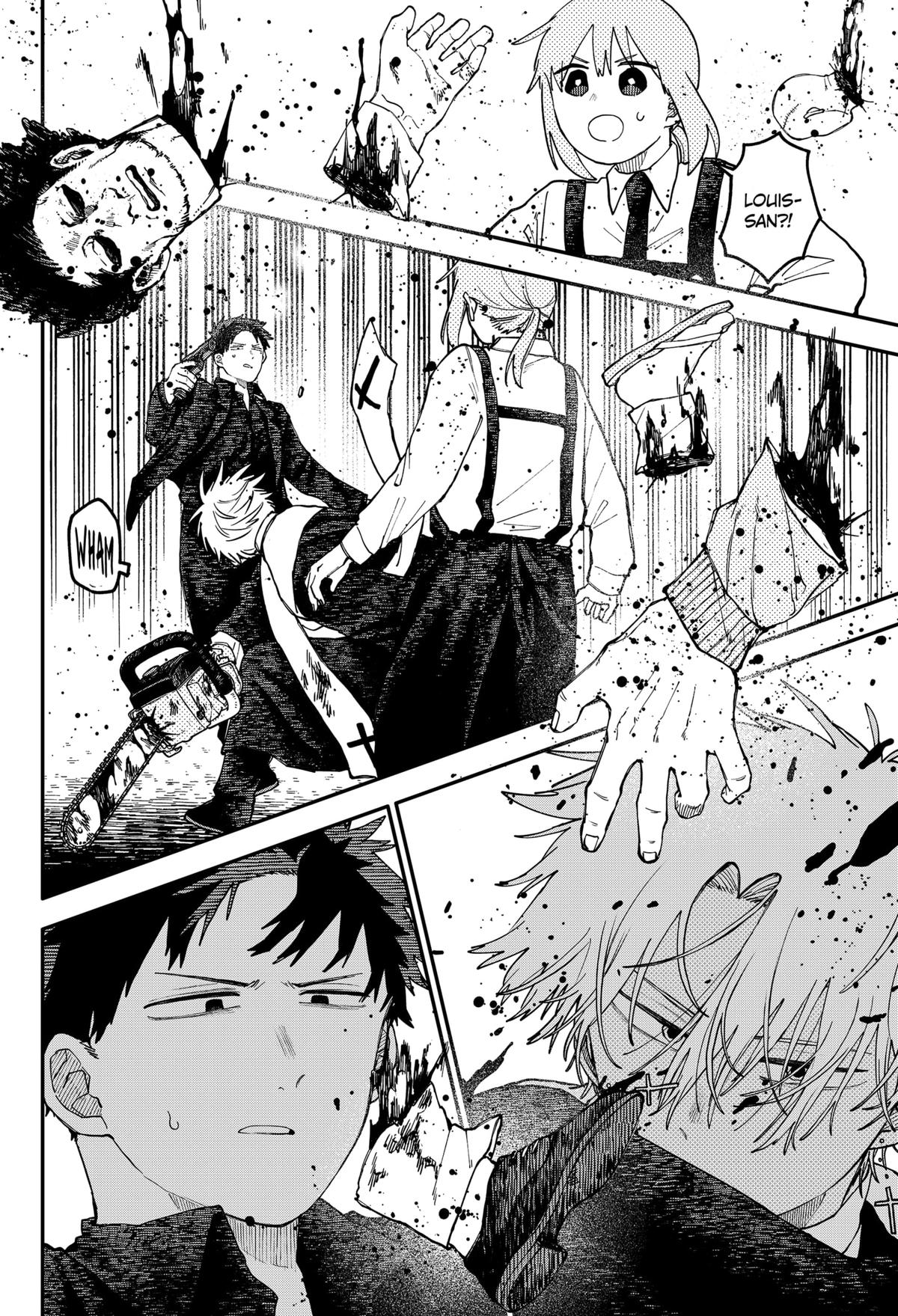 Kindergarten WARS Chapter 124 - Page 16