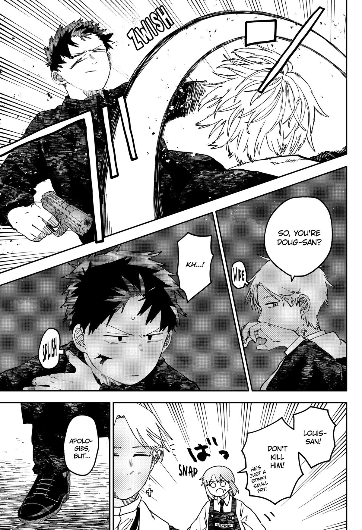 Kindergarten WARS Chapter 124 - Page 17