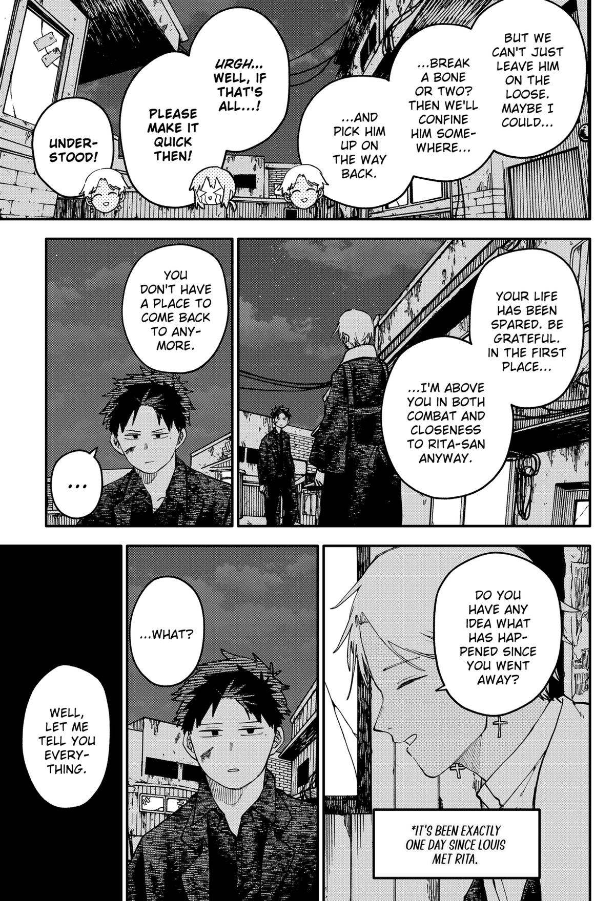Kindergarten WARS Chapter 125 - Page 5