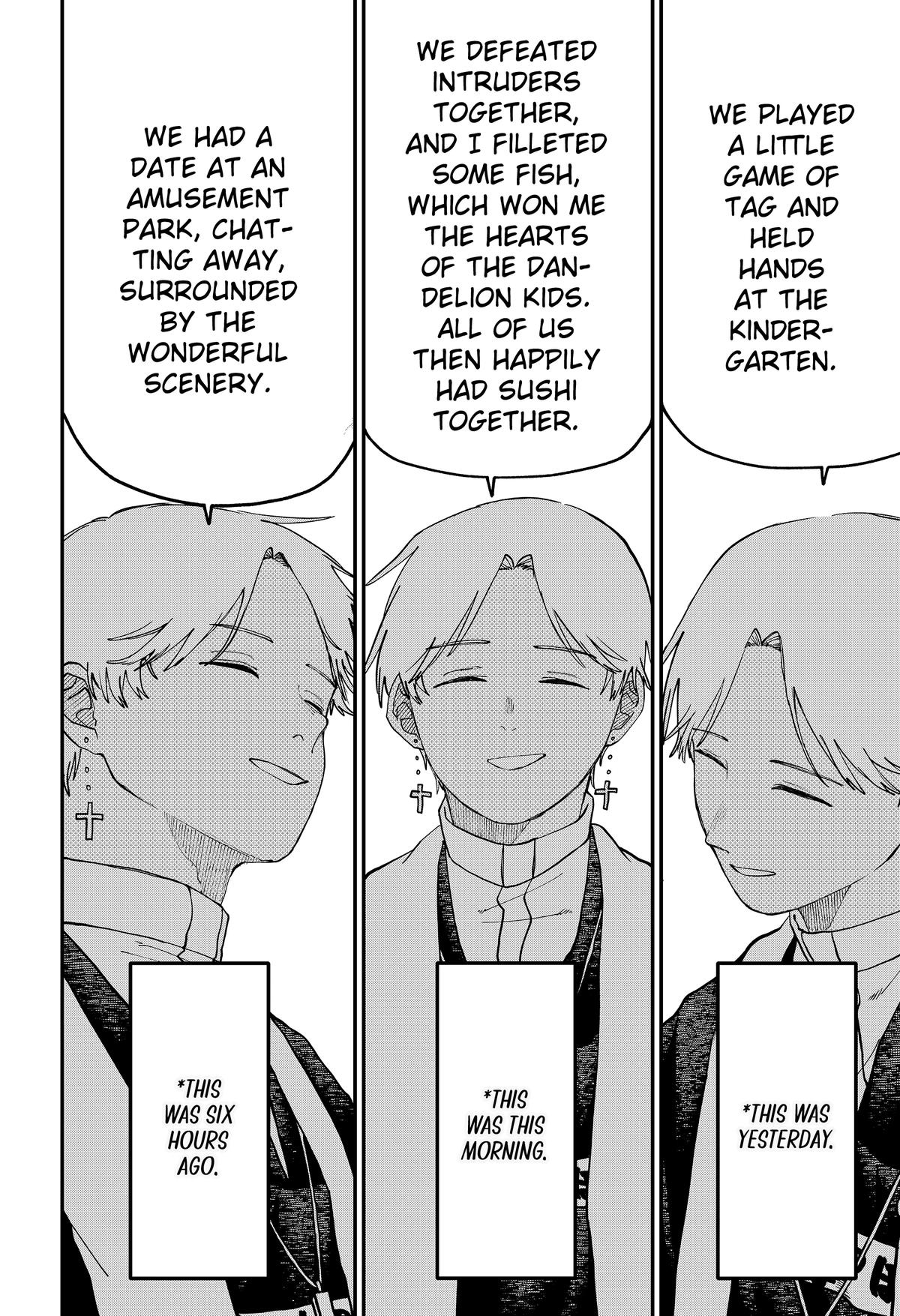 Kindergarten WARS Chapter 125 - Page 6