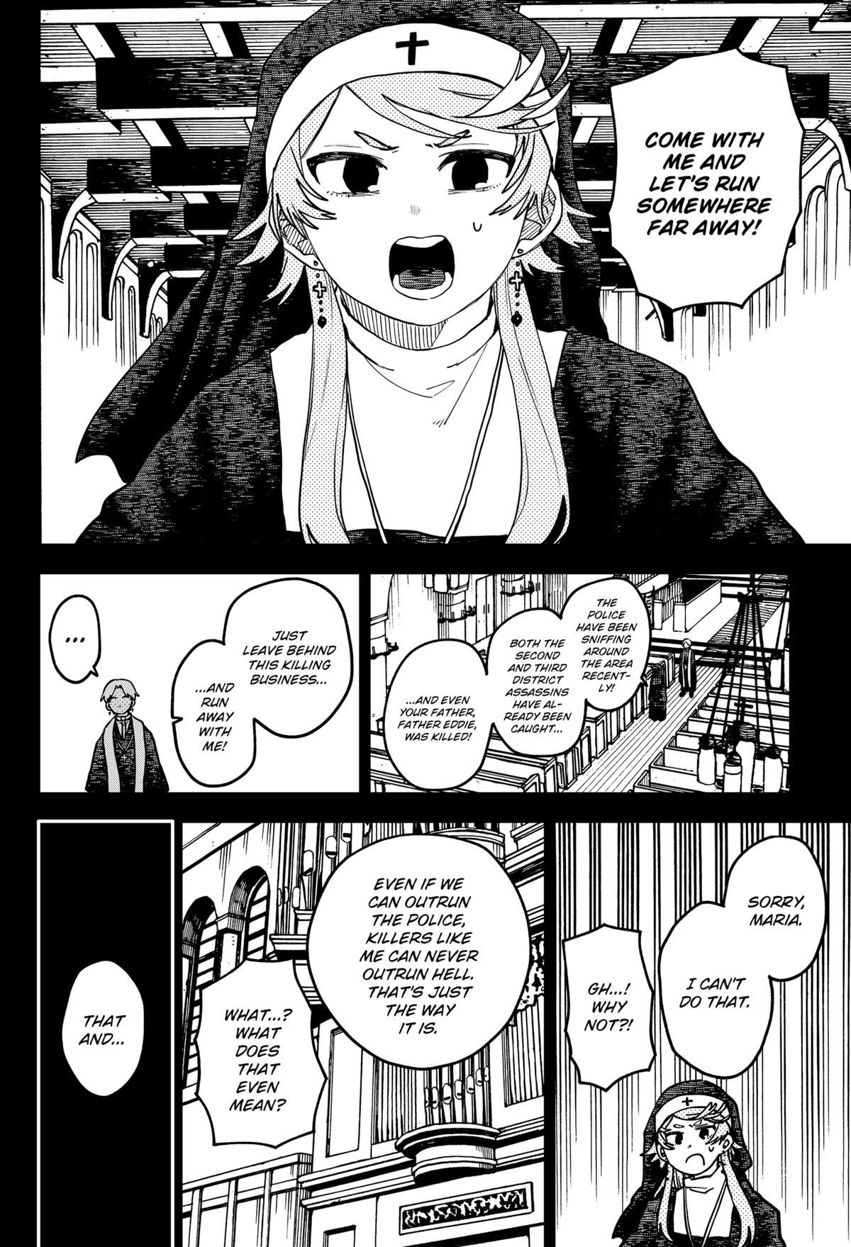 Kindergarten WARS Chapter 125 - Page 12