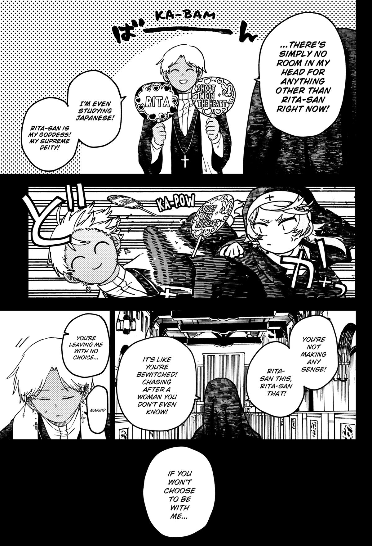 Kindergarten WARS Chapter 125 - Page 13