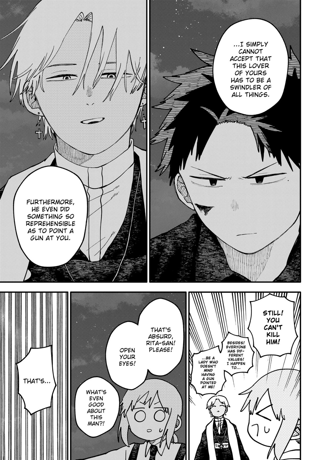 Kindergarten WARS Chapter 125 - Page 21