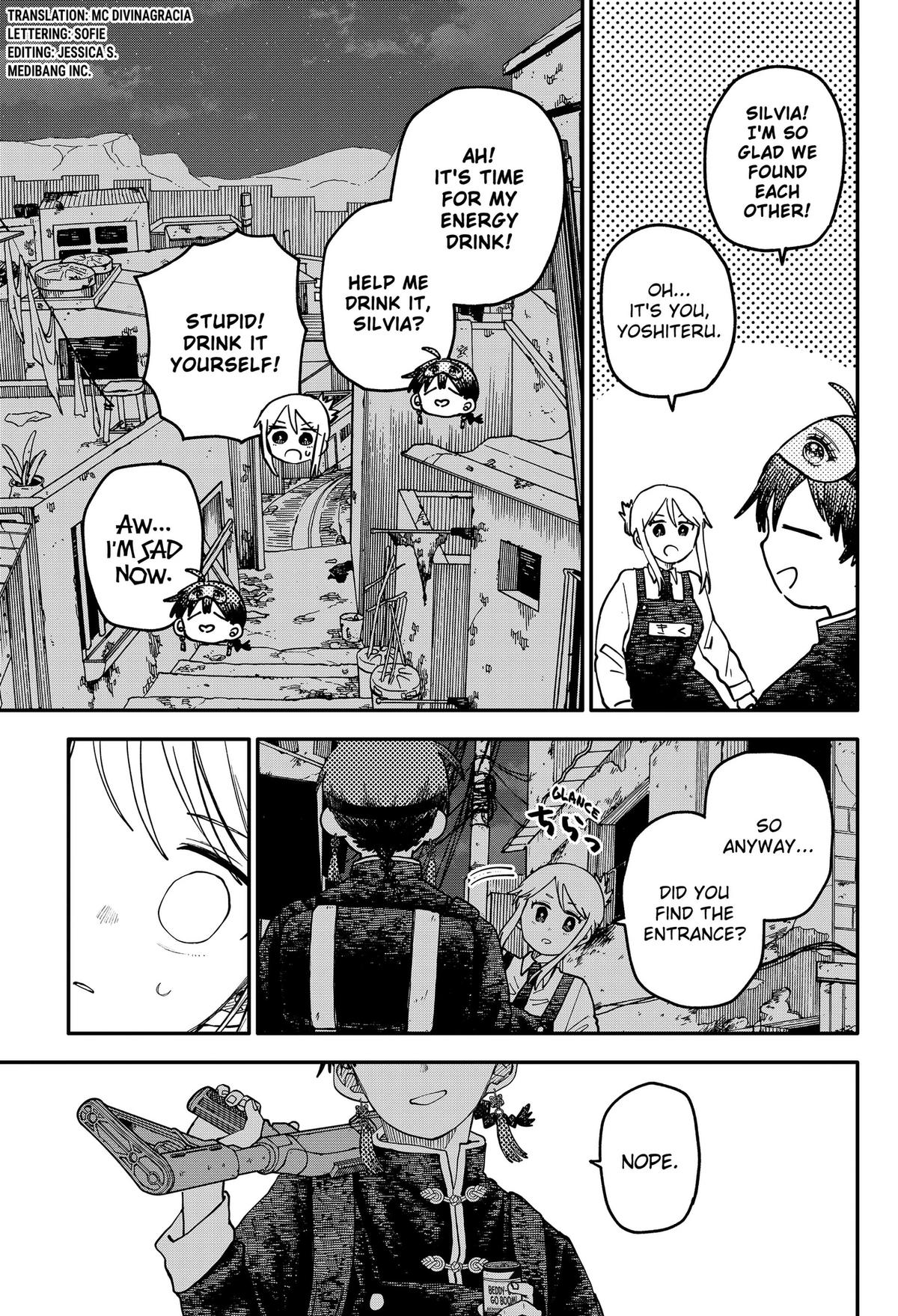 Kindergarten WARS Chapter 126 - Page 5