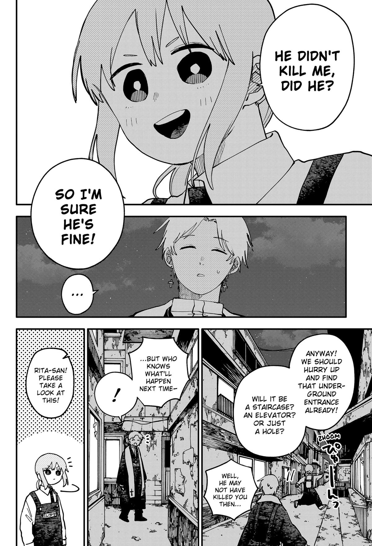 Kindergarten WARS Chapter 126 - Page 14