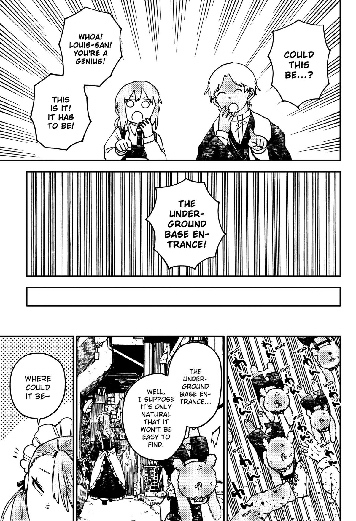 Kindergarten WARS Chapter 126 - Page 15