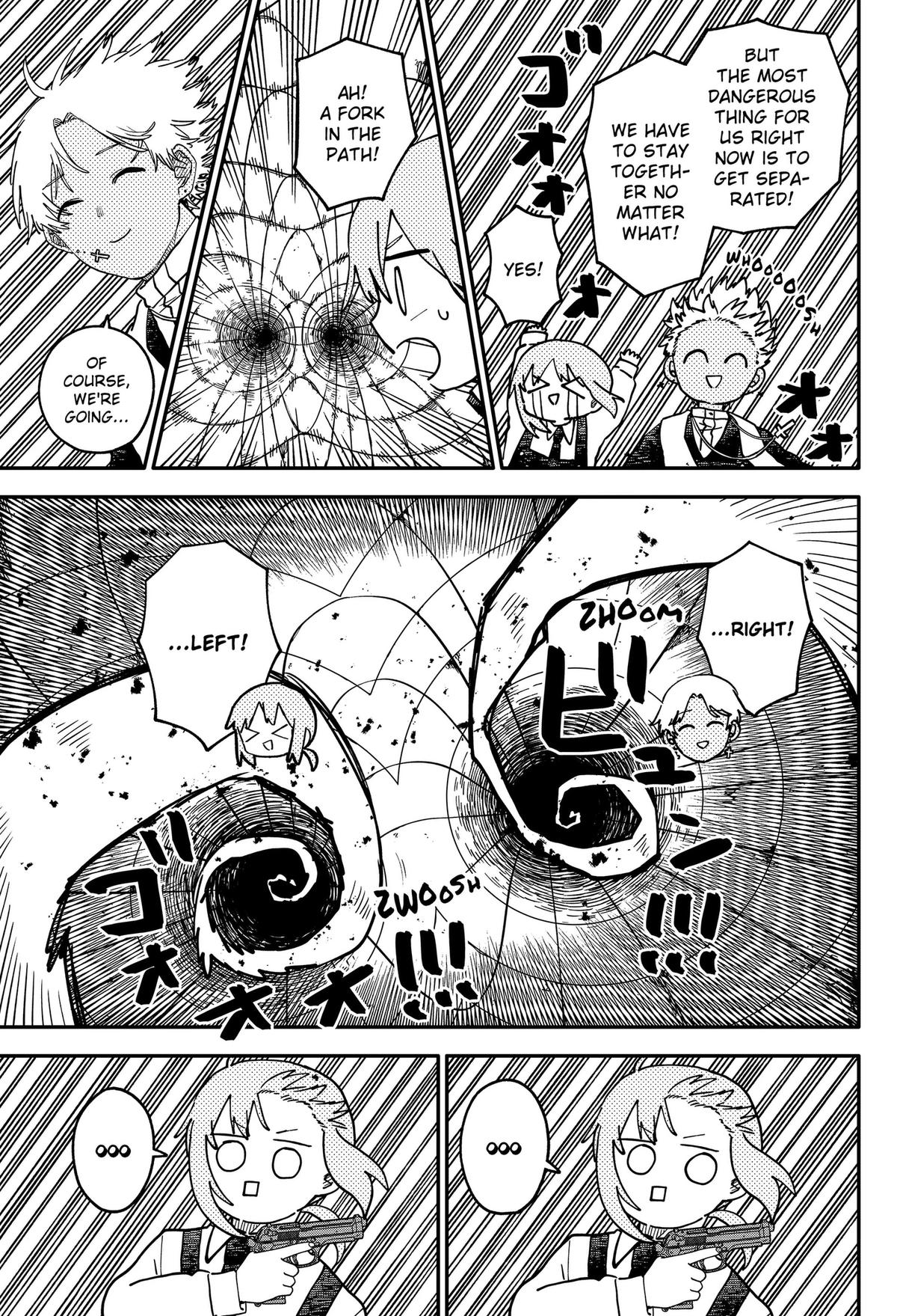 Kindergarten WARS Chapter 126 - Page 19