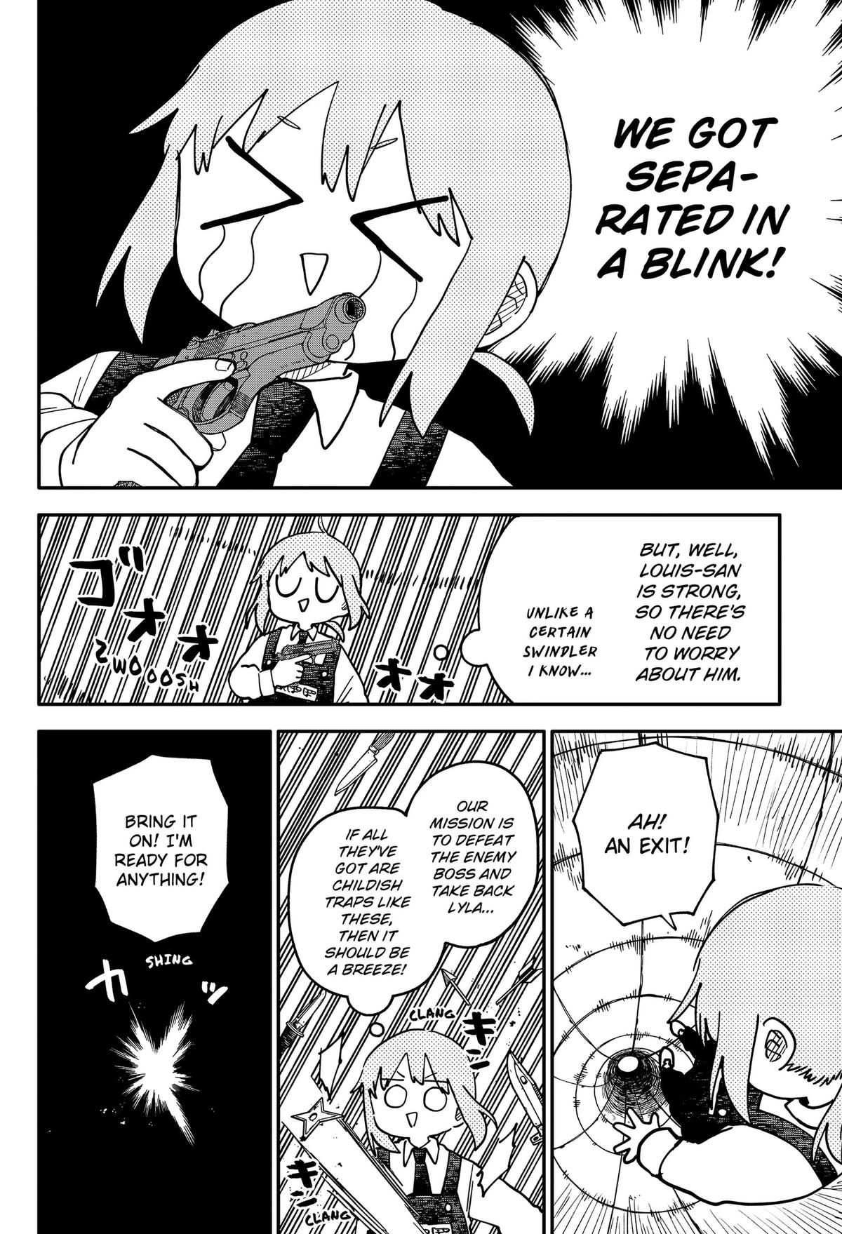 Kindergarten WARS Chapter 126 - Page 20