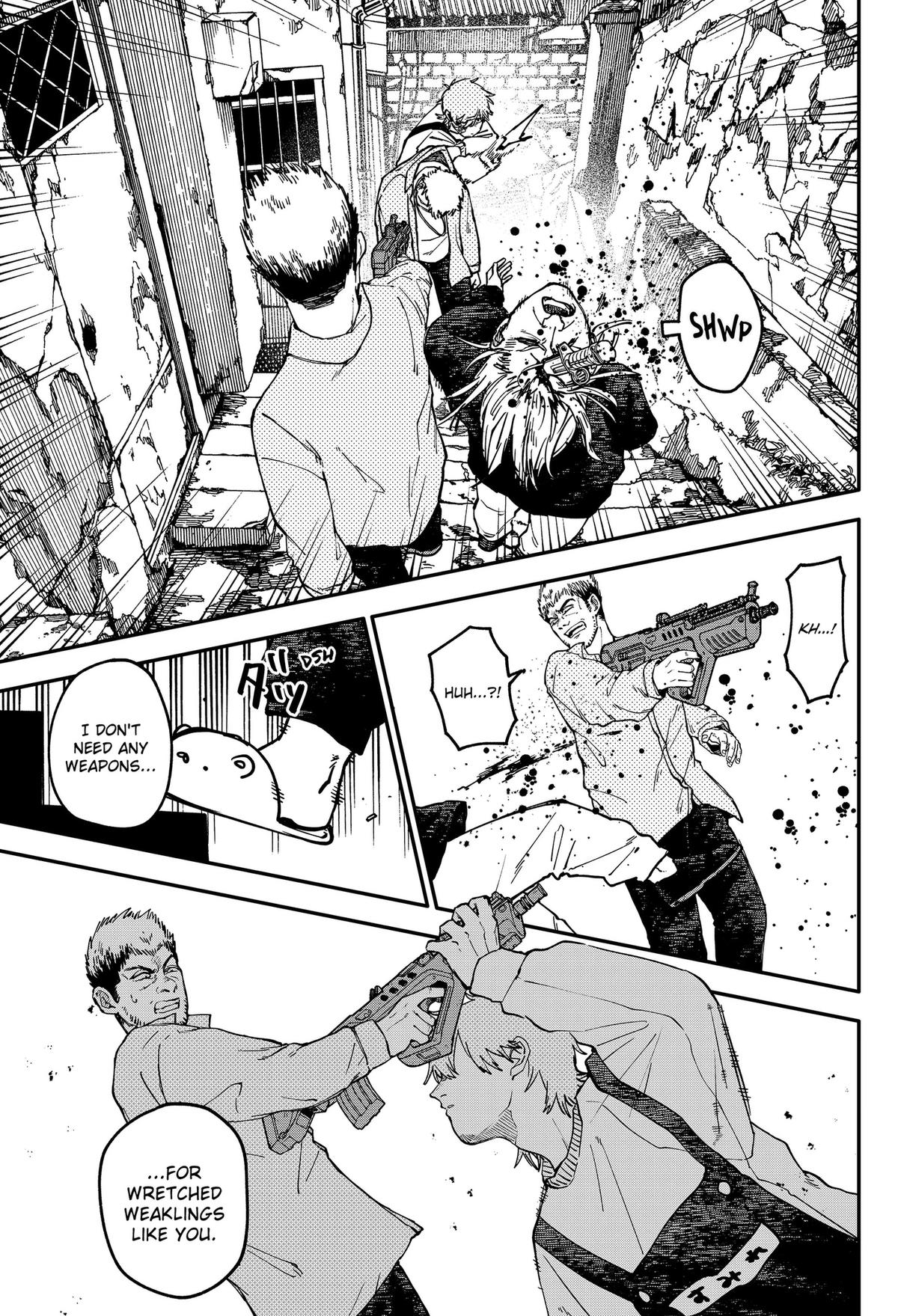 Kindergarten WARS Chapter 126 - Page 25