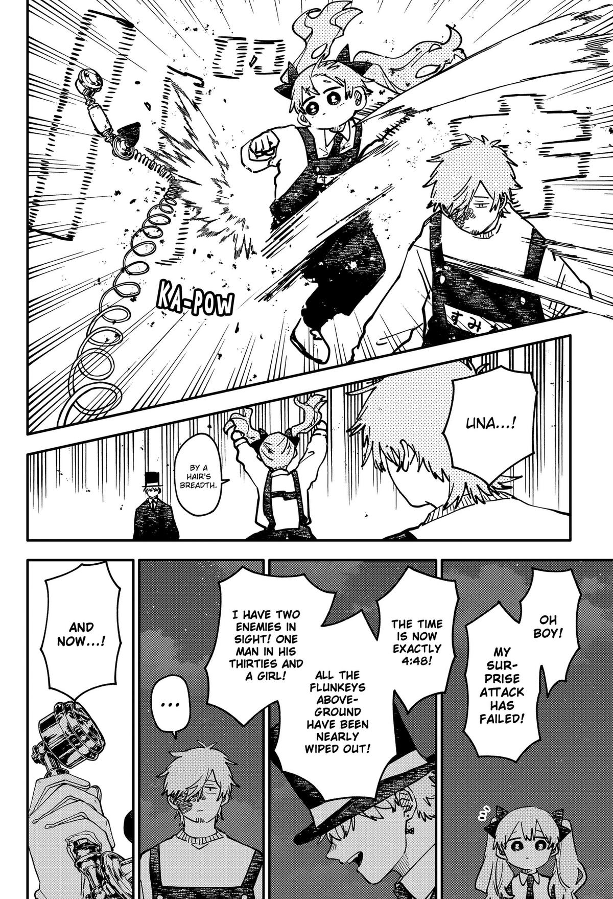 Kindergarten WARS Chapter 126 - Page 34