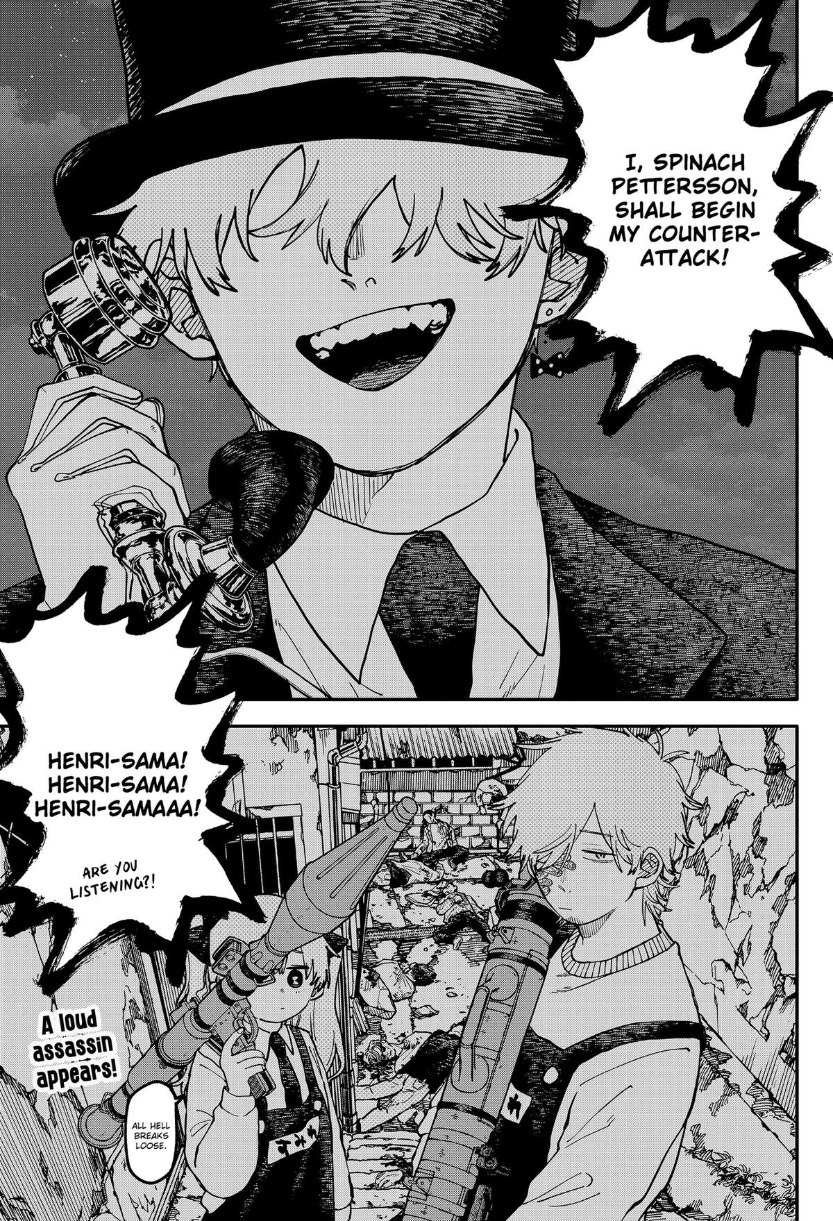 Kindergarten WARS Chapter 126 - Page 35
