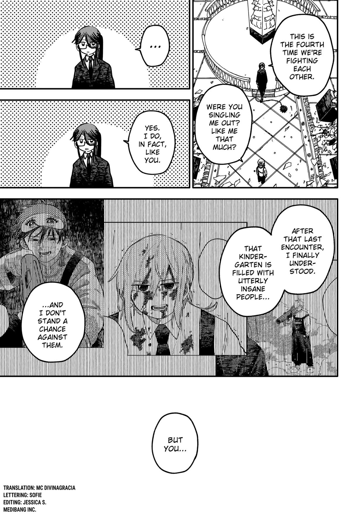 Kindergarten WARS Chapter 127 - Page 3