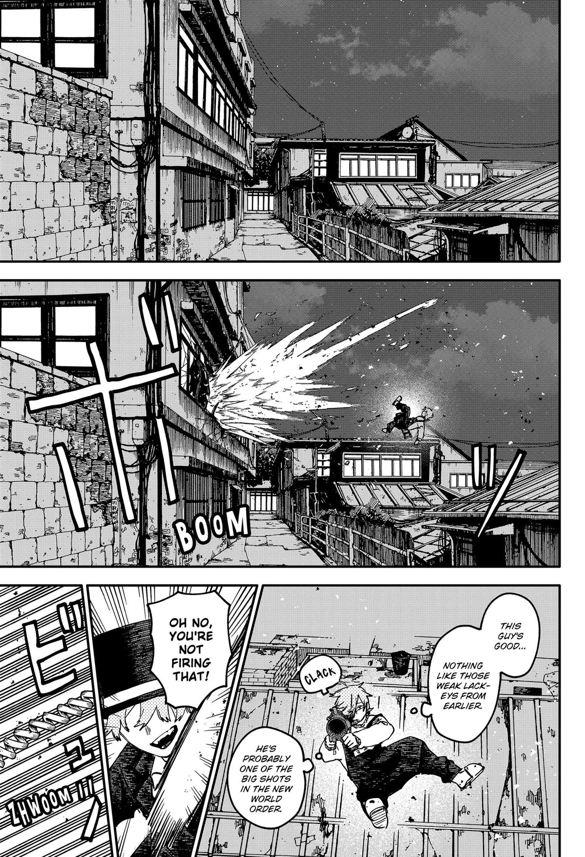 Kindergarten WARS Chapter 127 - Page 13