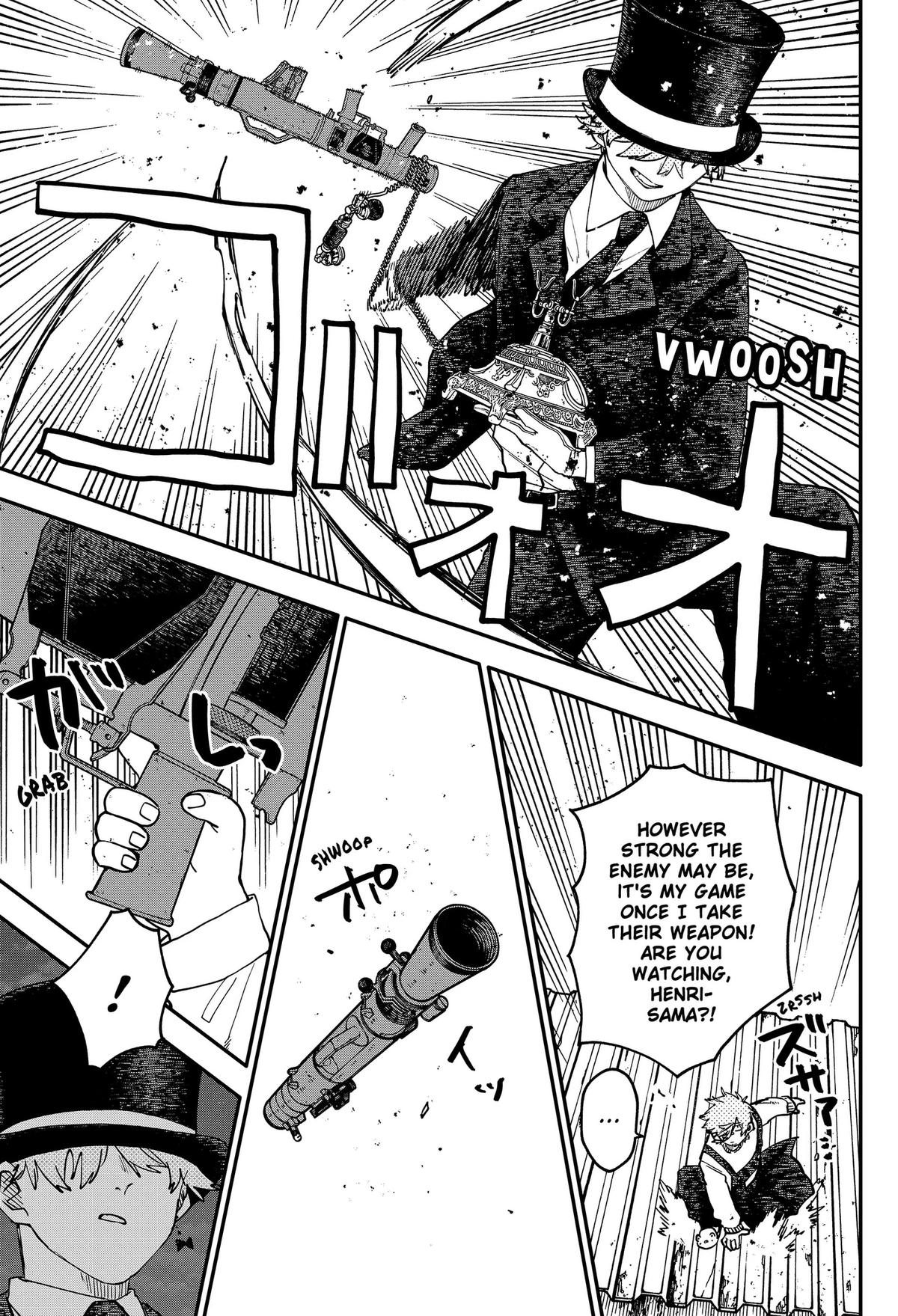 Kindergarten WARS Chapter 127 - Page 15