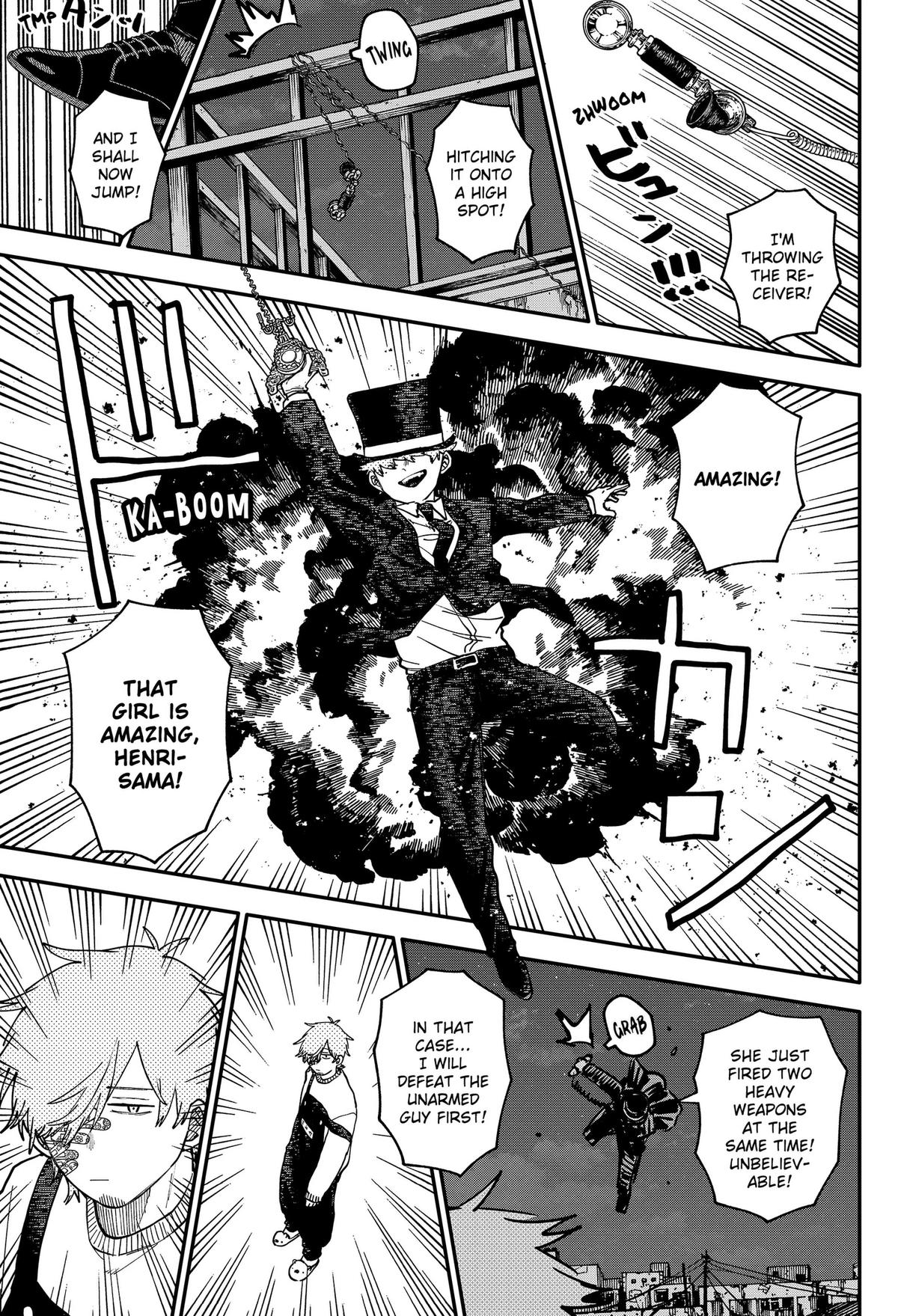 Kindergarten WARS Chapter 127 - Page 17