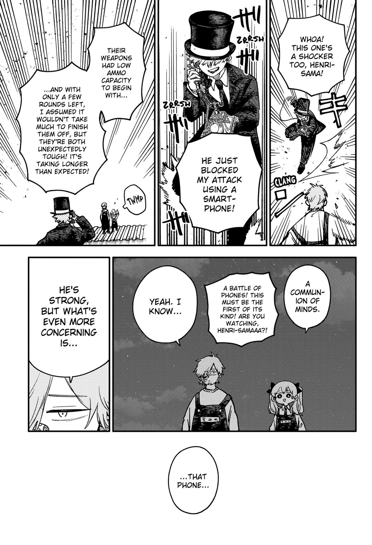 Kindergarten WARS Chapter 127 - Page 19