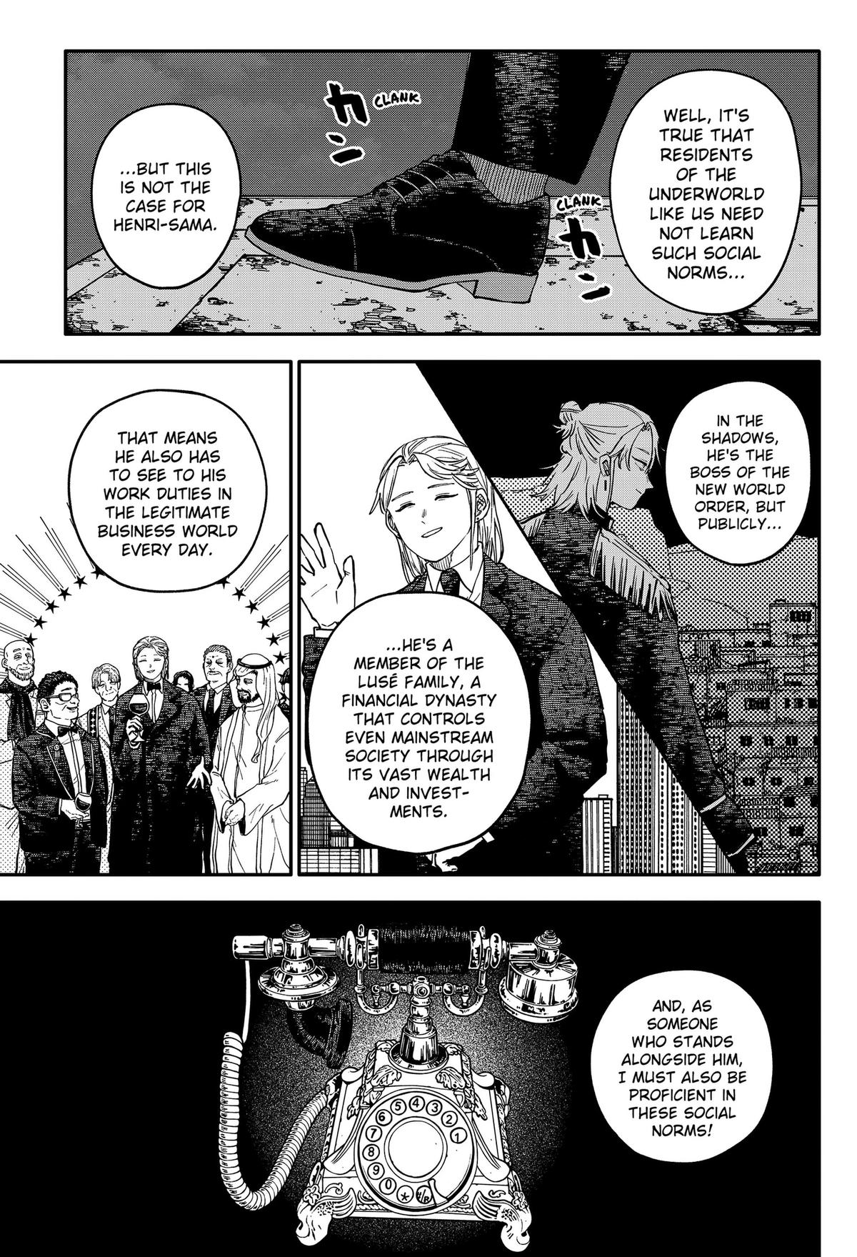 Kindergarten WARS Chapter 127 - Page 21