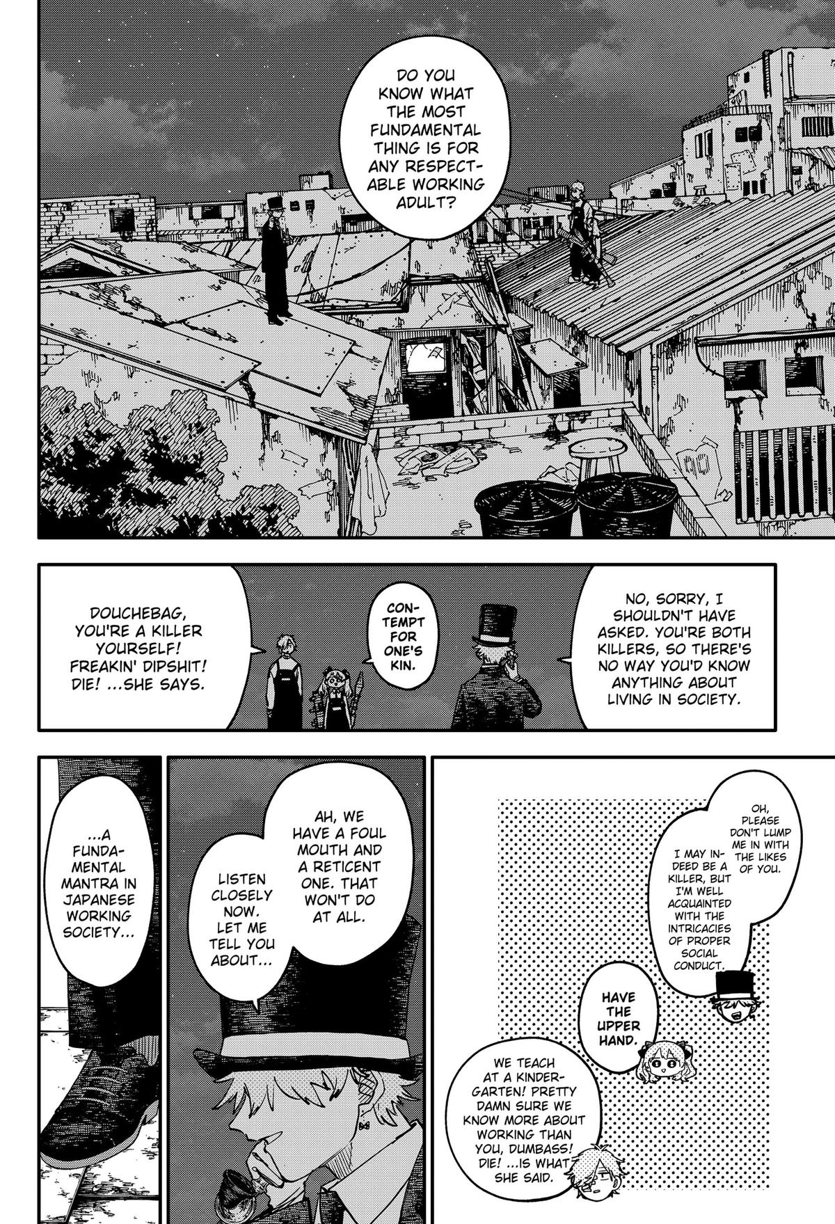 Kindergarten WARS Chapter 127 - Page 22