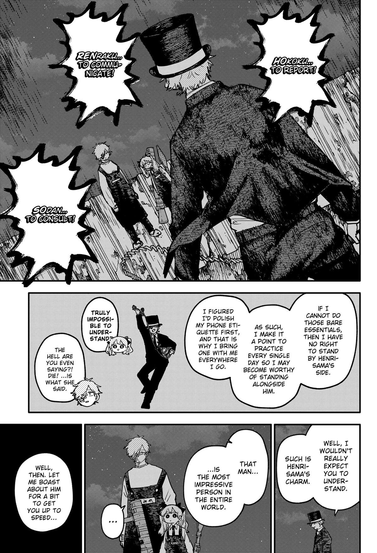 Kindergarten WARS Chapter 127 - Page 23