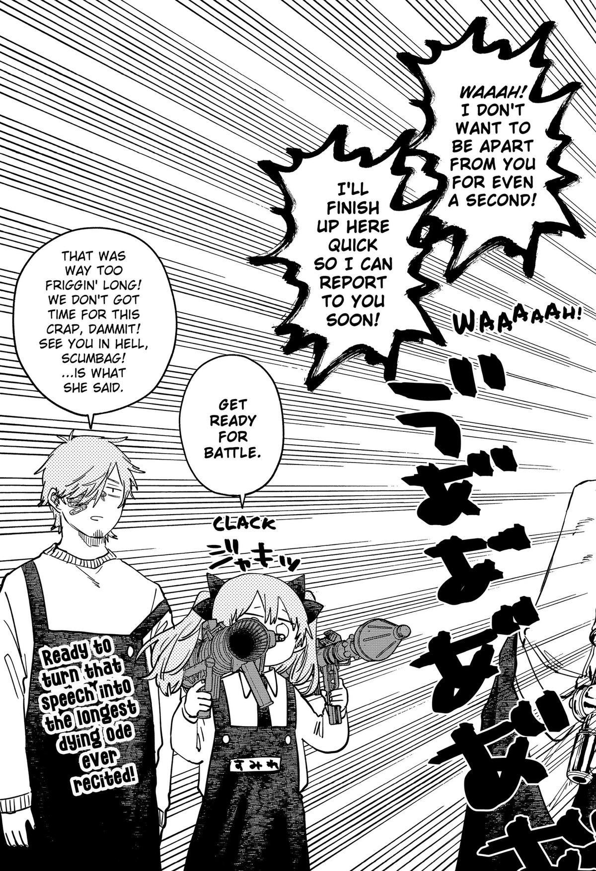 Kindergarten WARS Chapter 127 - Page 31