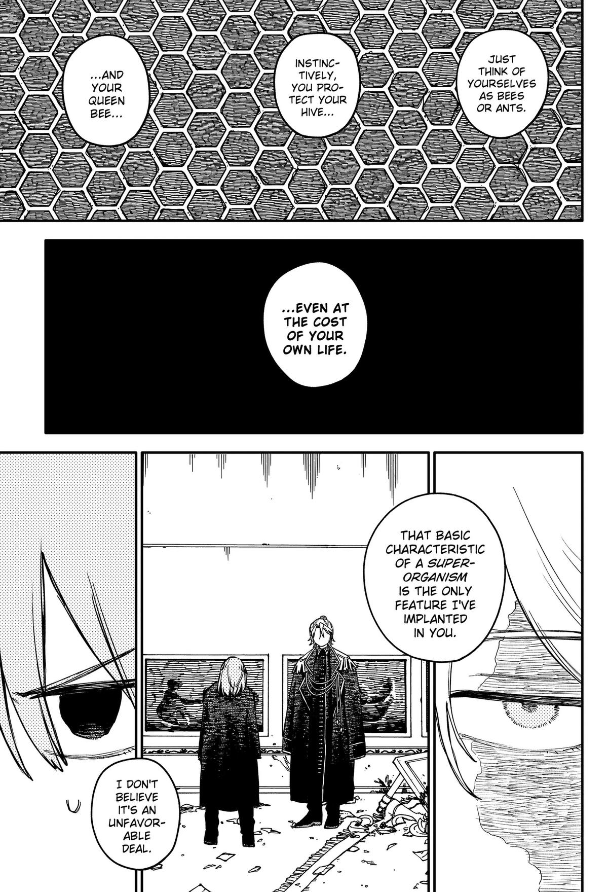 Kindergarten WARS Chapter 128 - Page 3