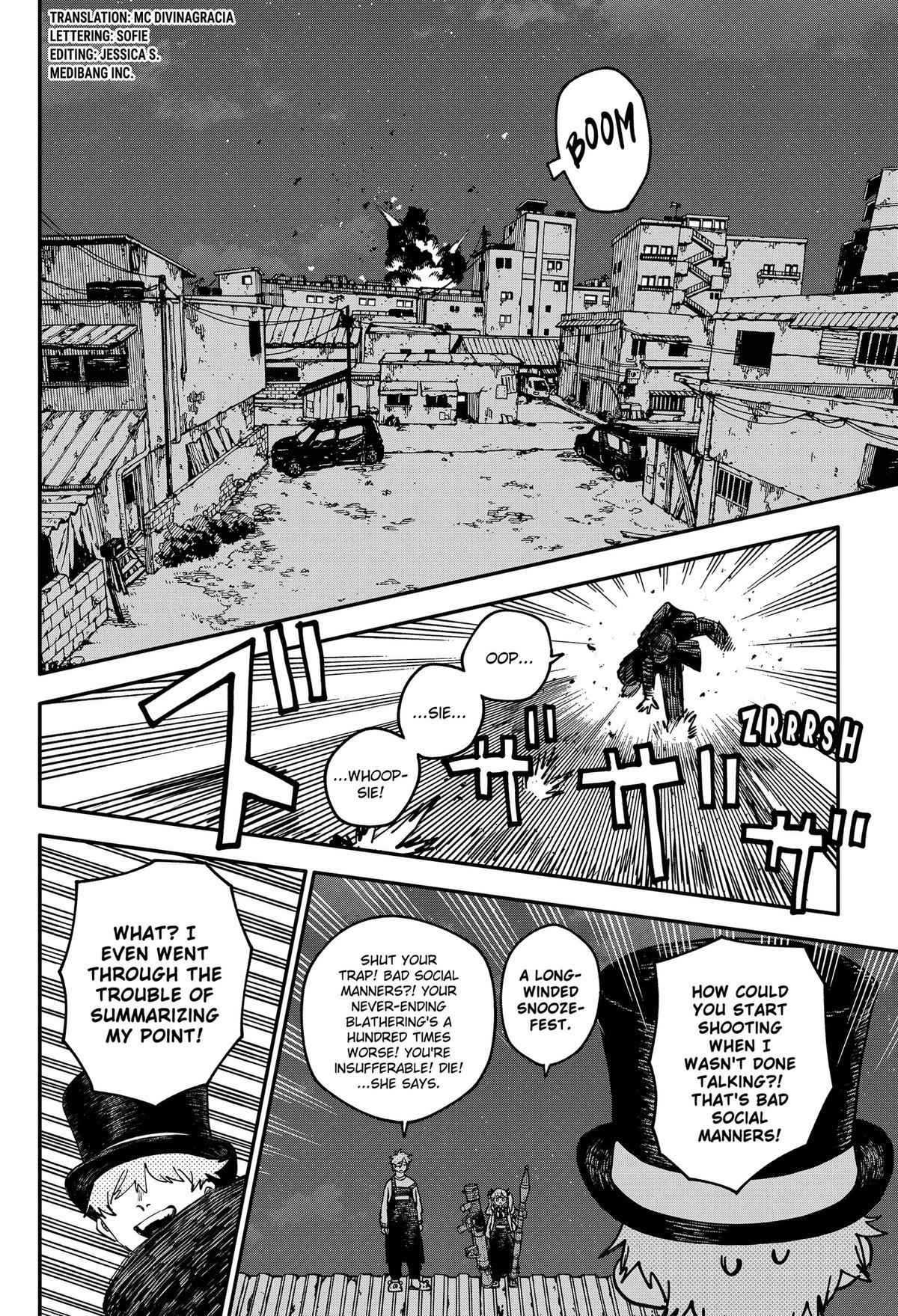 Kindergarten WARS Chapter 128 - Page 6