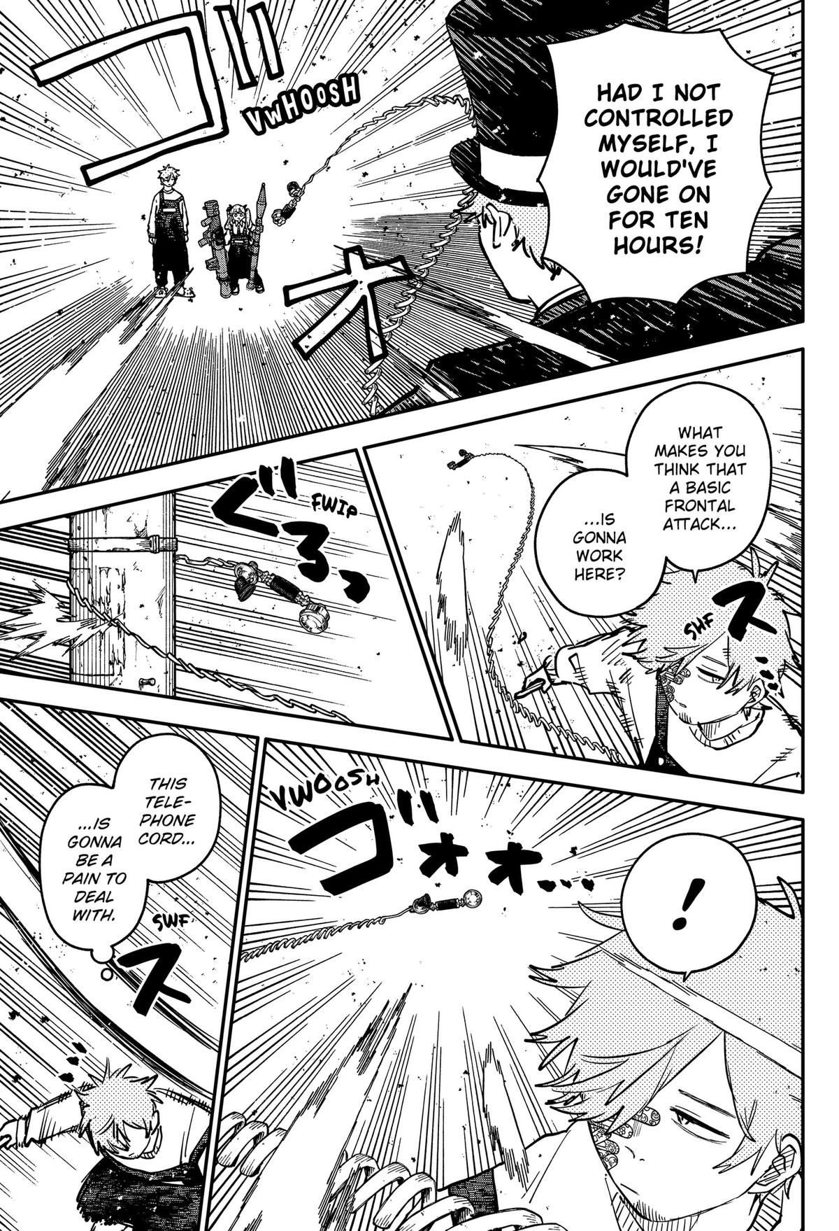 Kindergarten WARS Chapter 128 - Page 7
