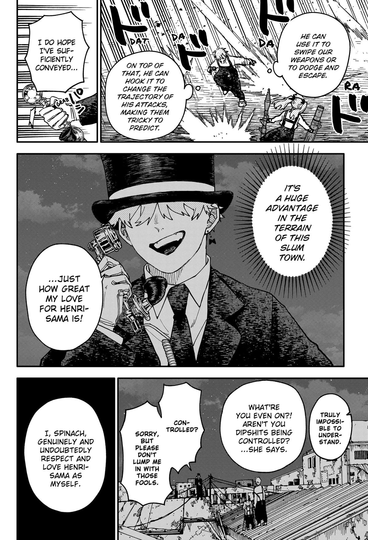 Kindergarten WARS Chapter 128 - Page 8