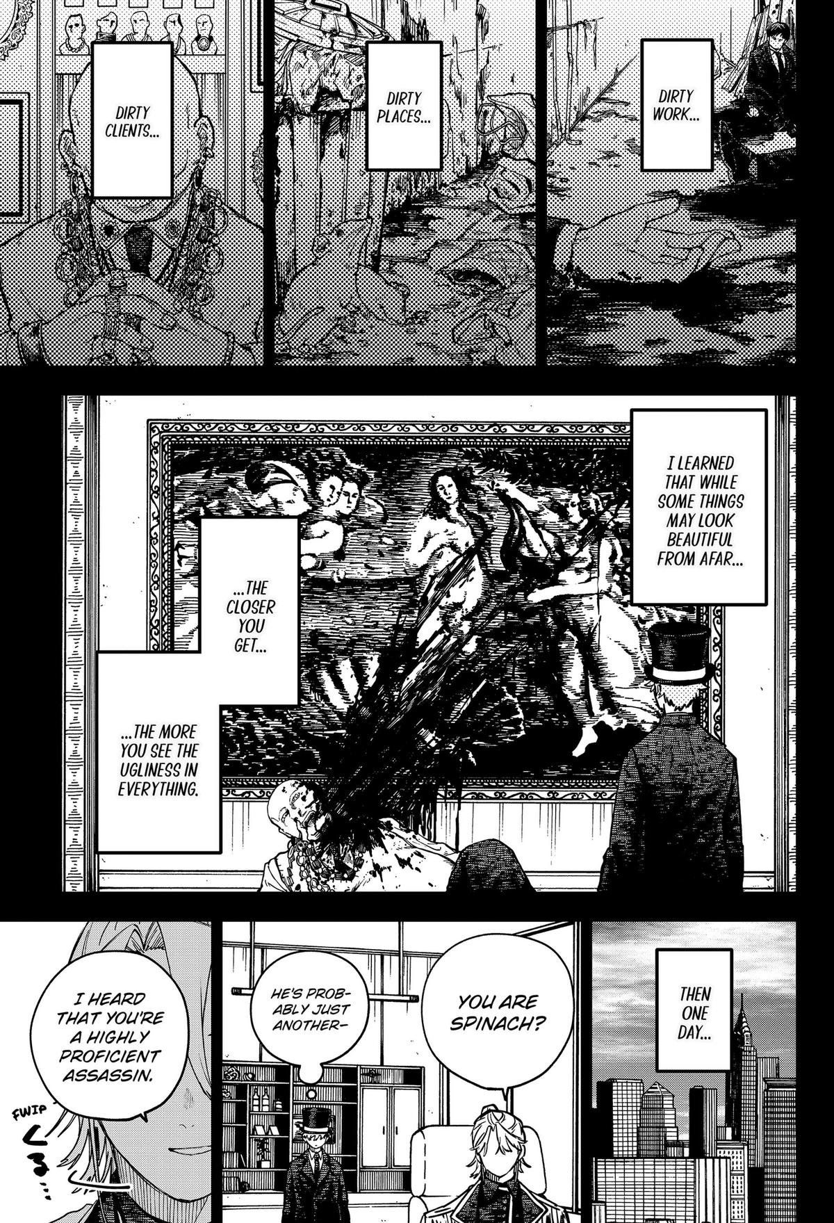 Kindergarten WARS Chapter 128 - Page 11