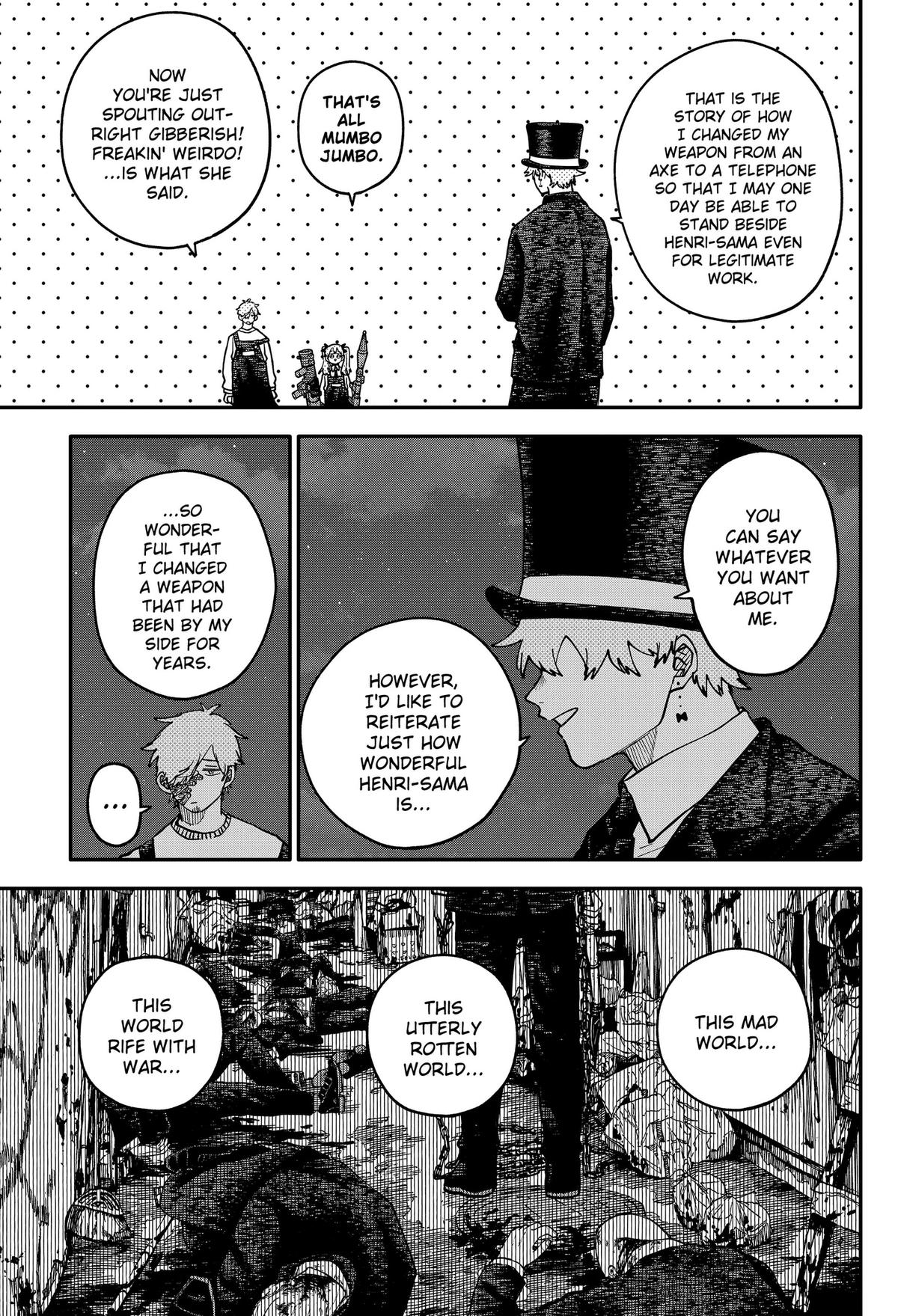 Kindergarten WARS Chapter 128 - Page 15