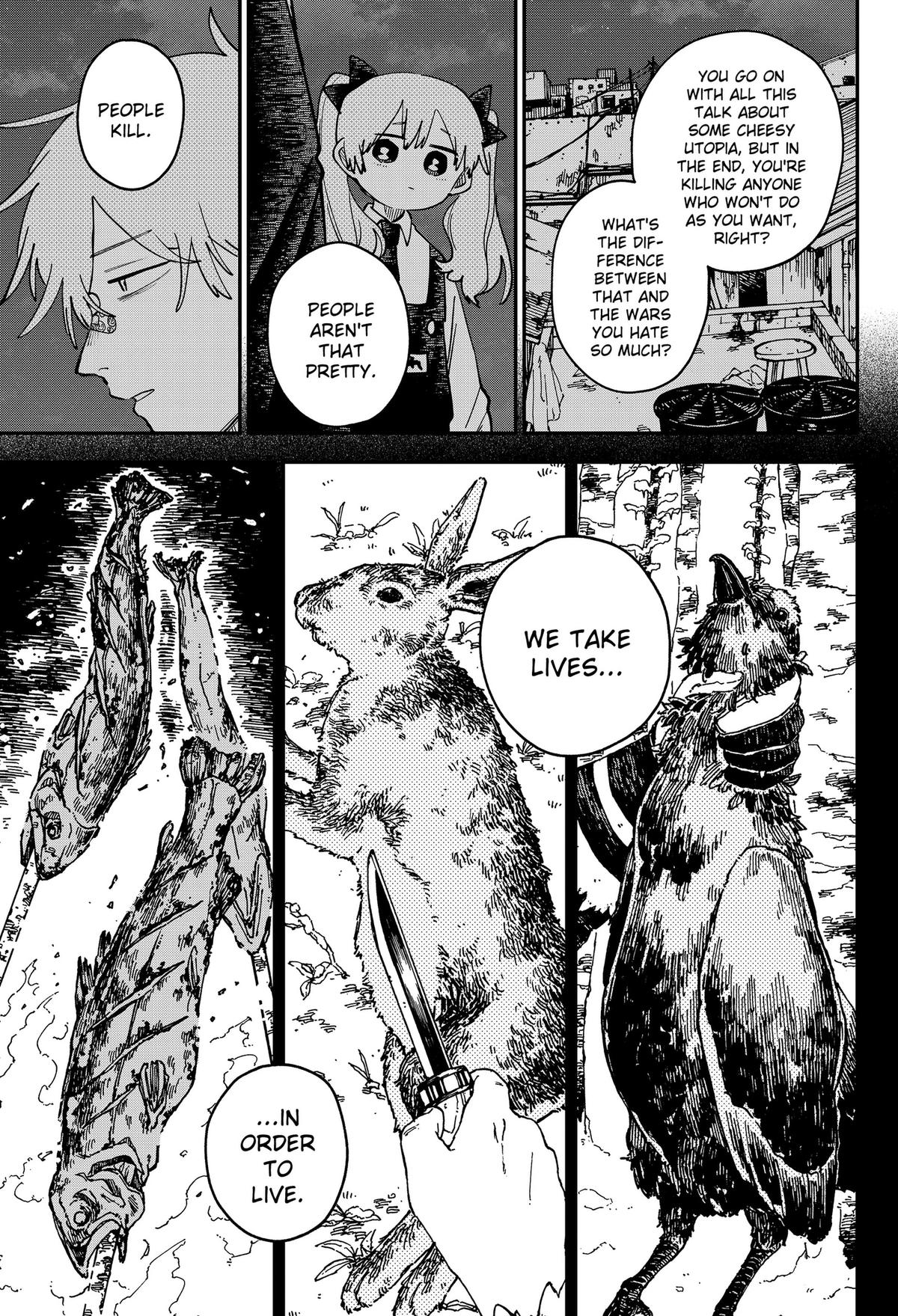 Kindergarten WARS Chapter 128 - Page 17