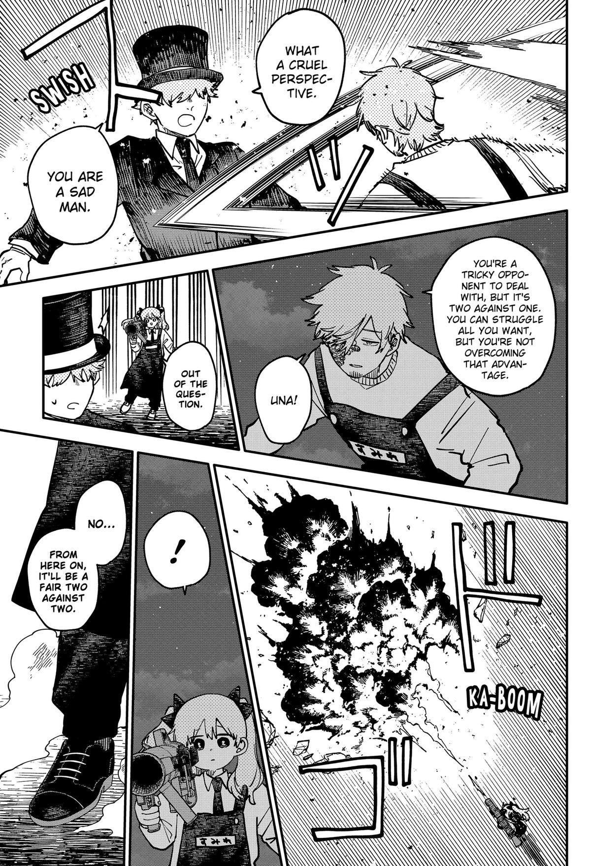 Kindergarten WARS Chapter 128 - Page 19